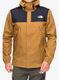 Bunda do deště The North Face Antora Jacket - utility brown/tnf black
