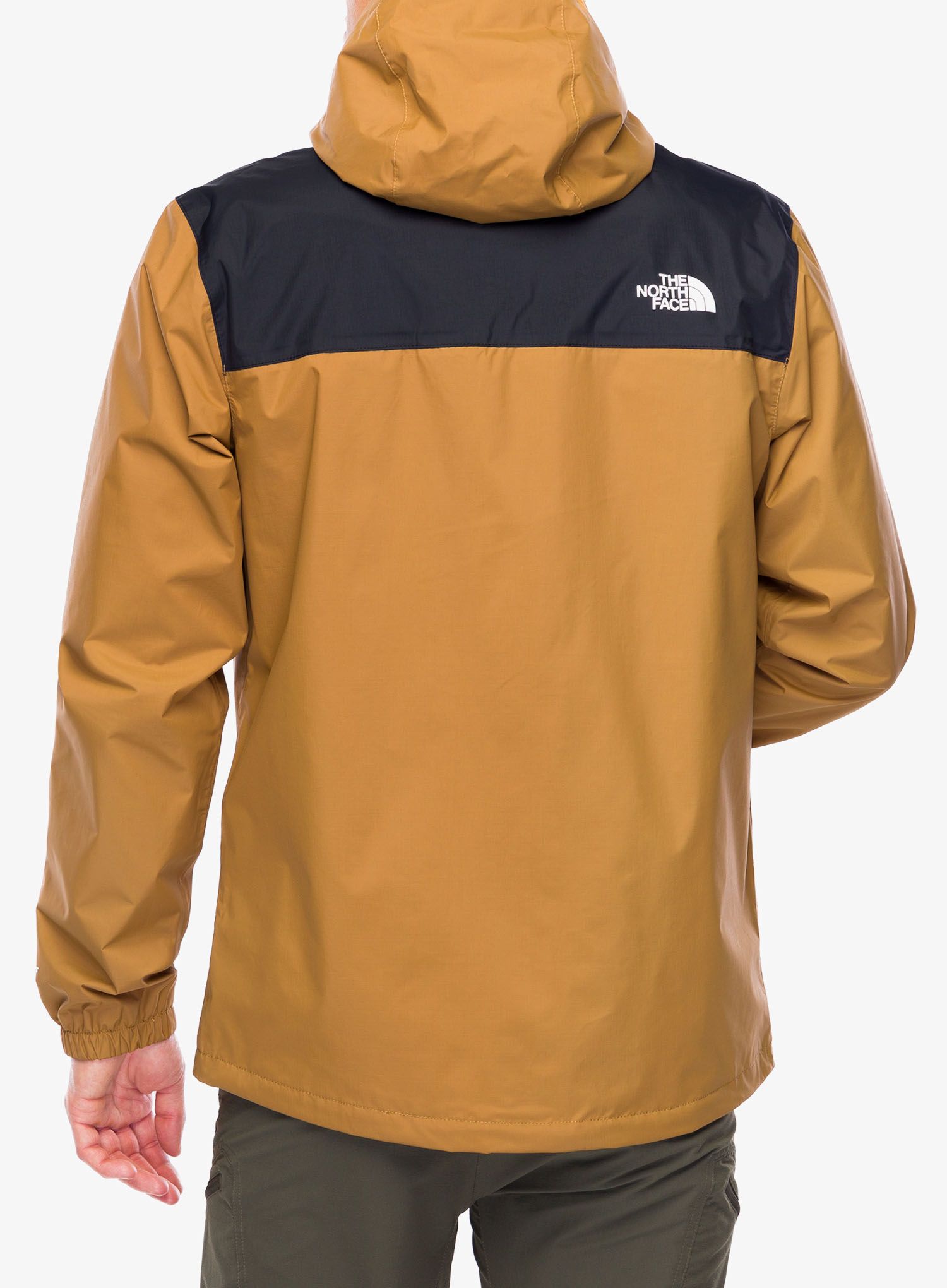 Bunda do deště The North Face Antora Jacket - utility brown/tnf black