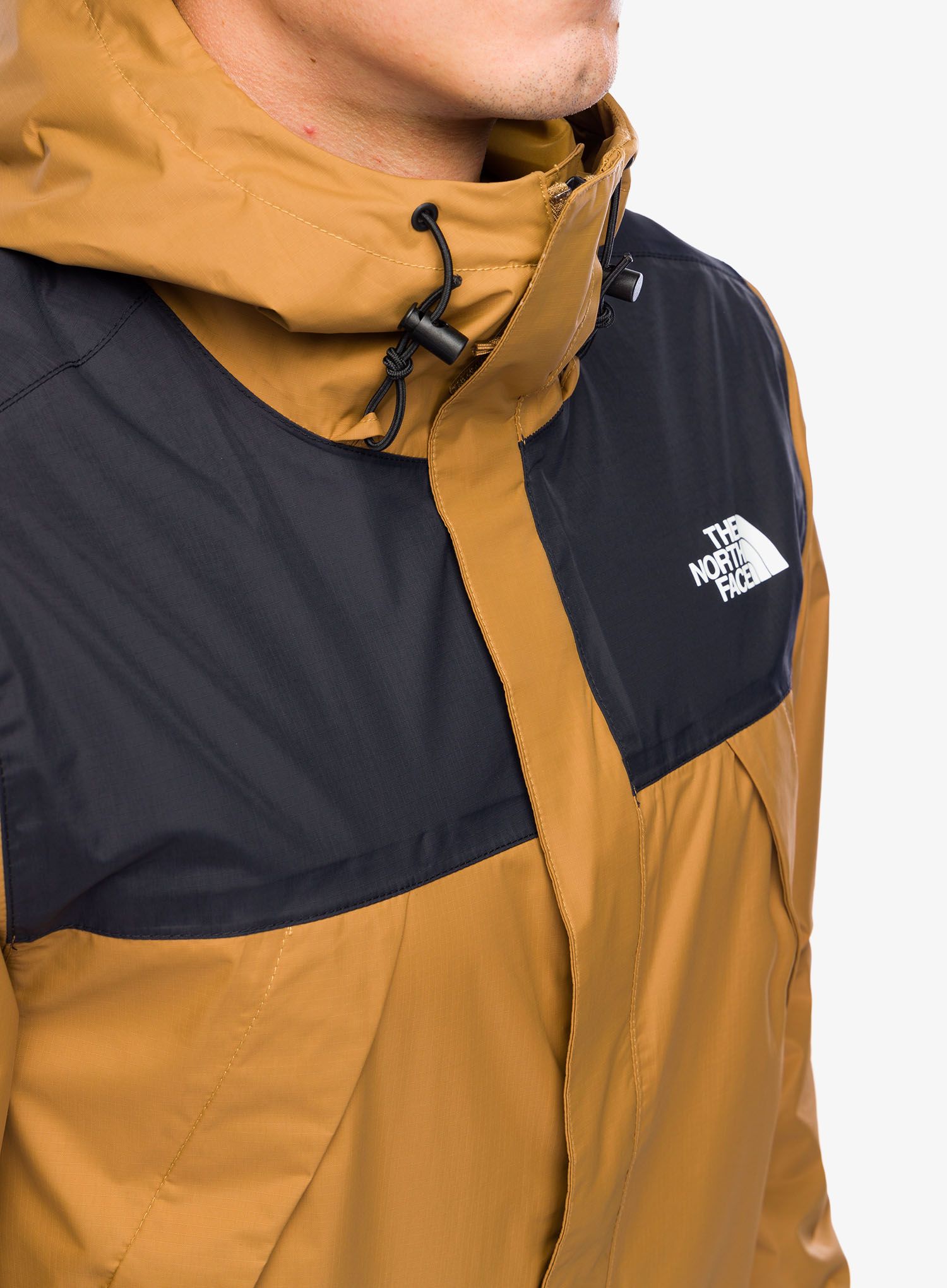 Bunda do deště The North Face Antora Jacket - utility brown/tnf black