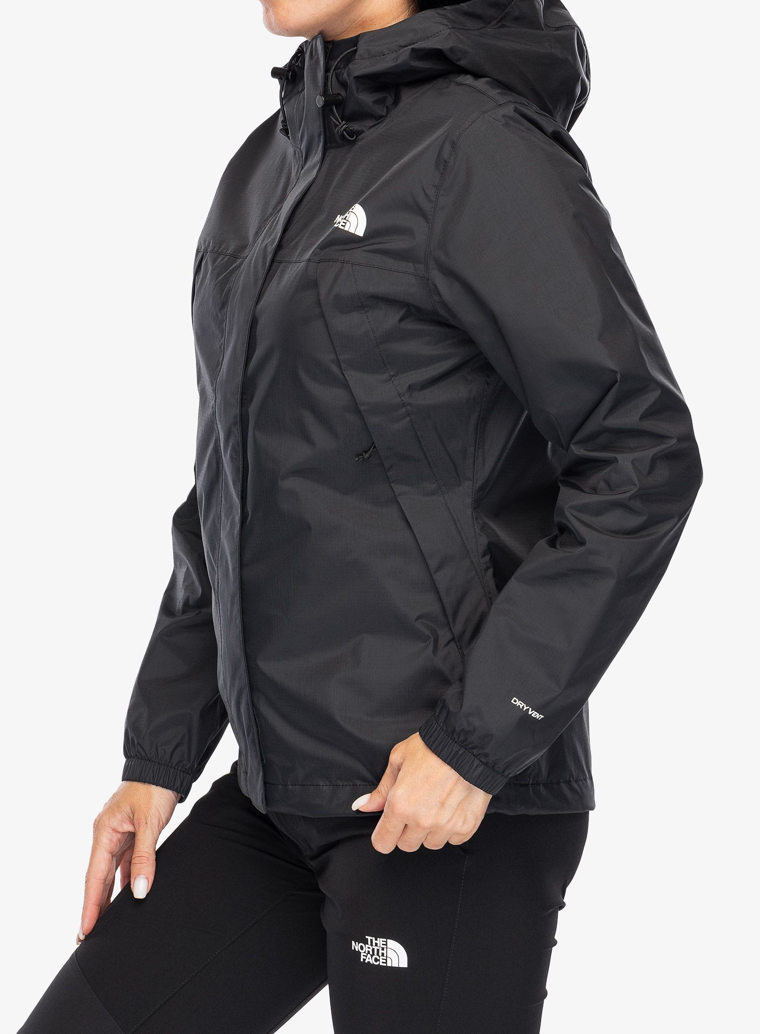 Dámská bunda do deště The North Face Antora Jacket - tnf black