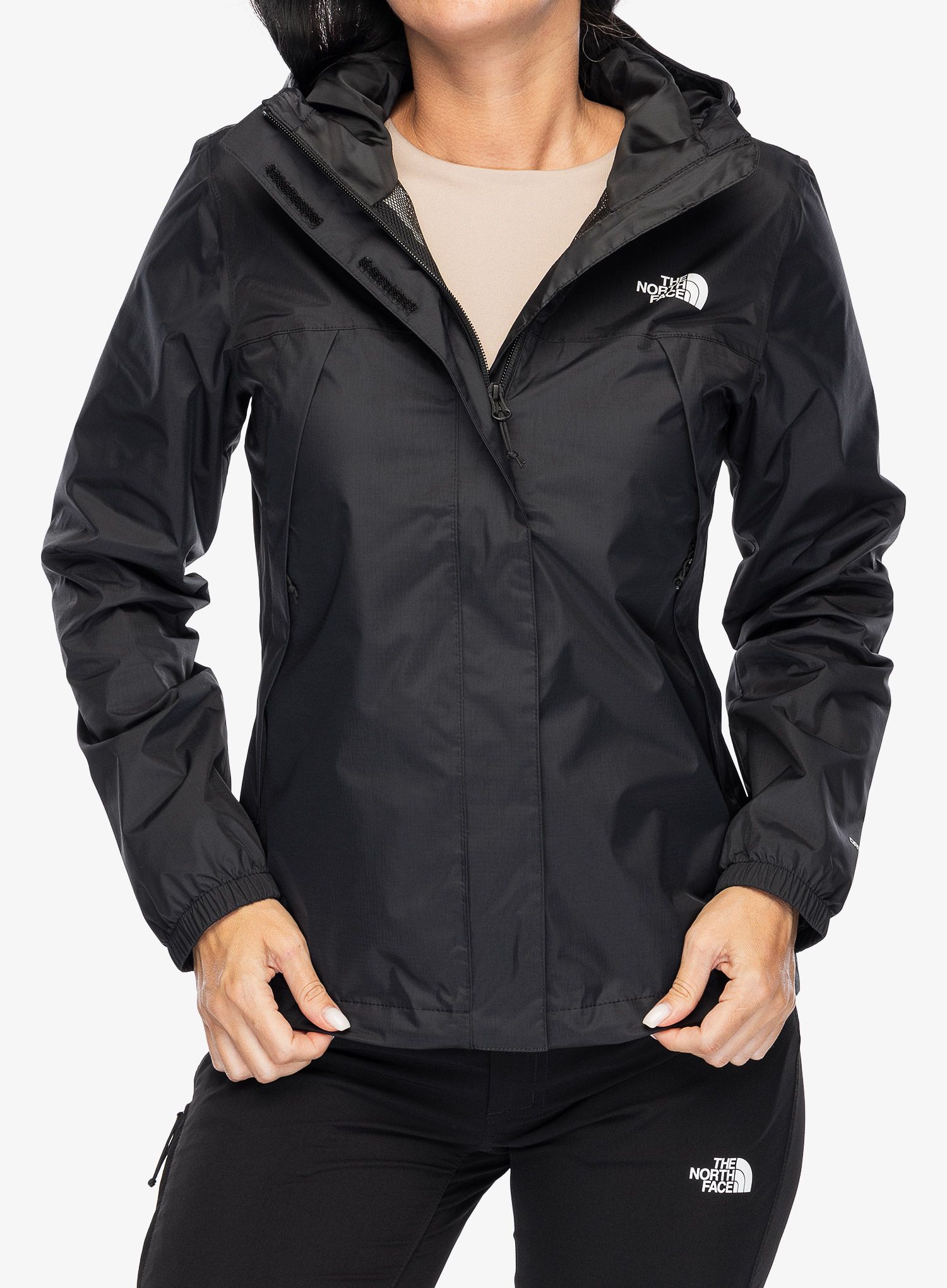 Dámská bunda do deště The North Face Antora Jacket - tnf black
