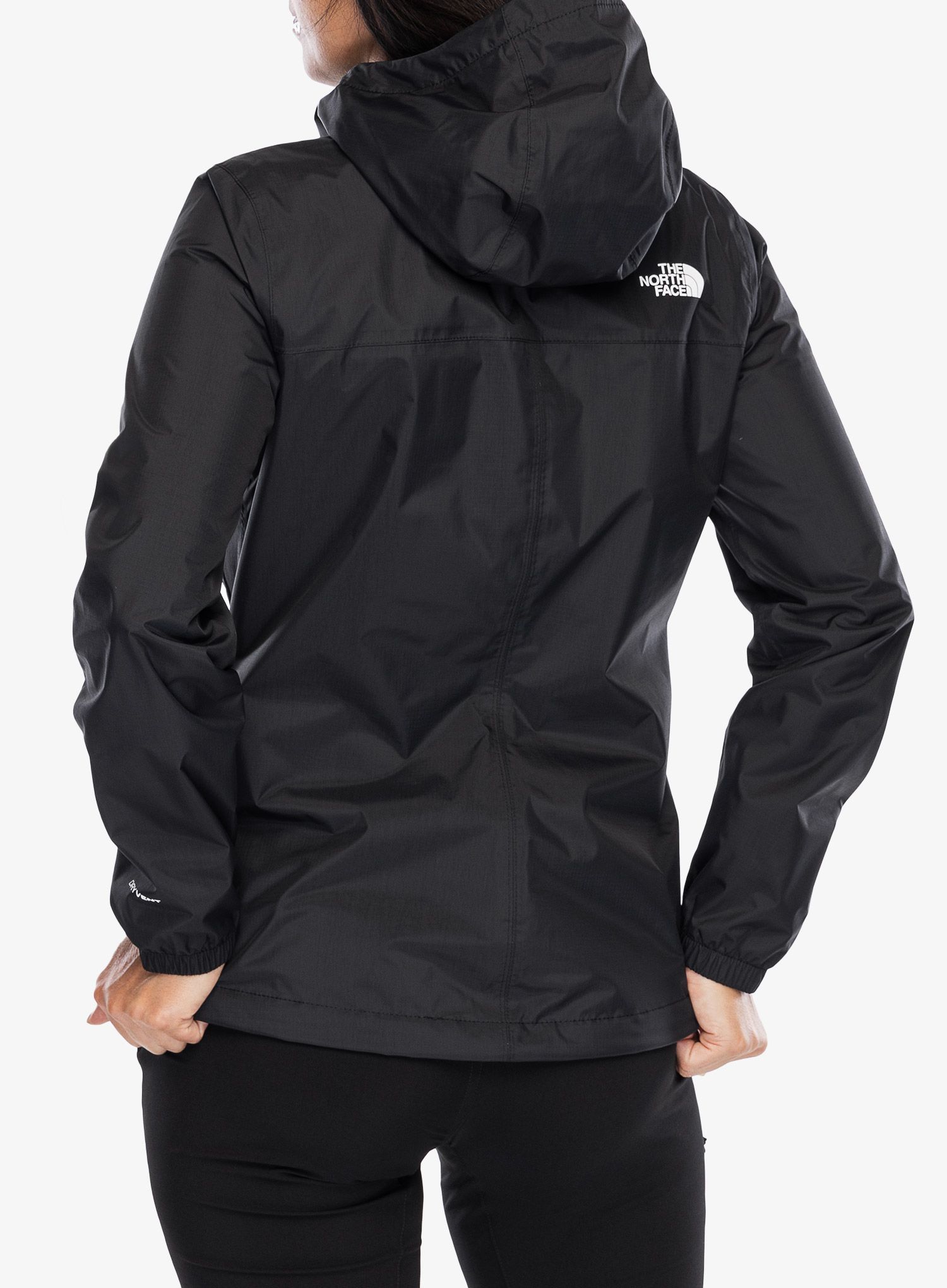 Dámská bunda do deště The North Face Antora Jacket - tnf black