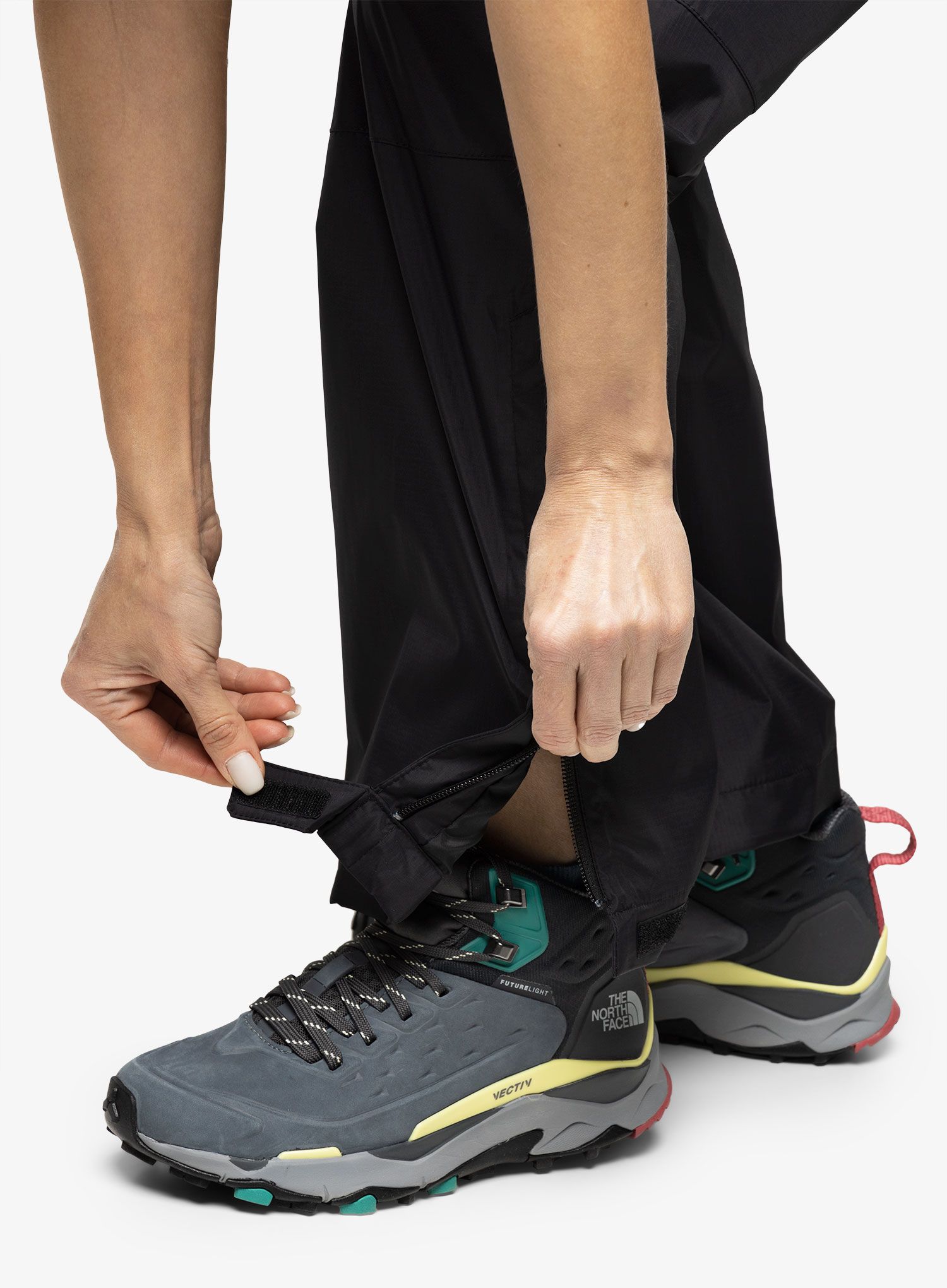 Nepromokavé kalhoty dámské The North Face Antora Rain Pant - tnf black