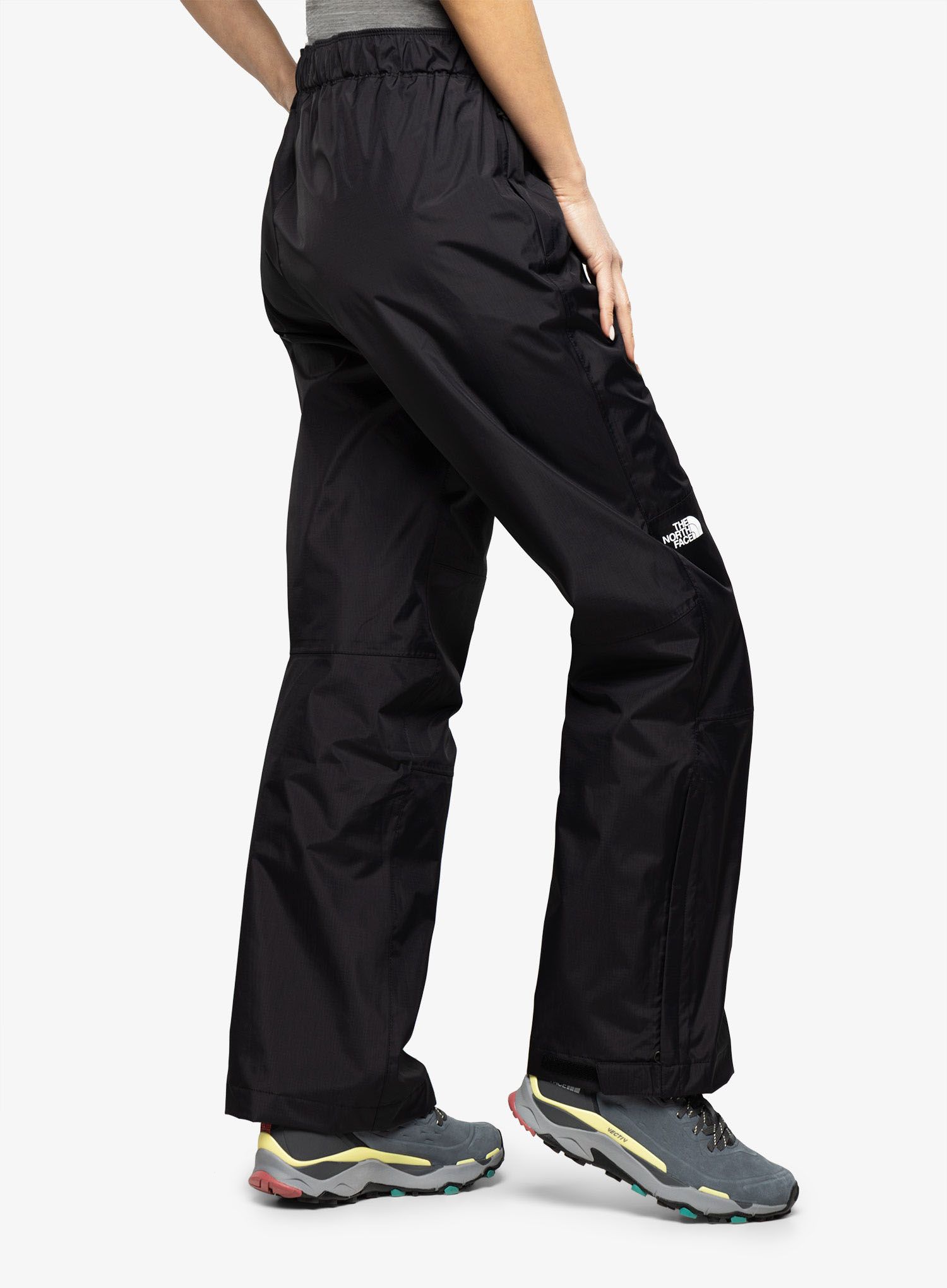 Nepromokavé kalhoty dámské The North Face Antora Rain Pant - tnf black