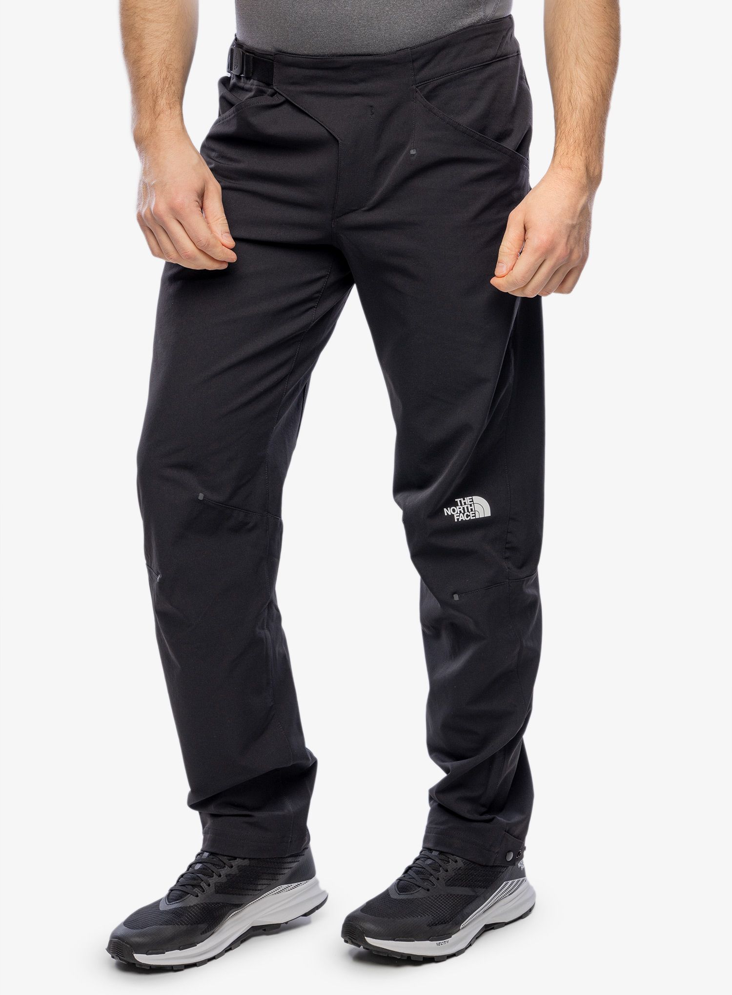 Turistické kalhoty The North Face Ao Winter Reg Tapered Pant - tnf black