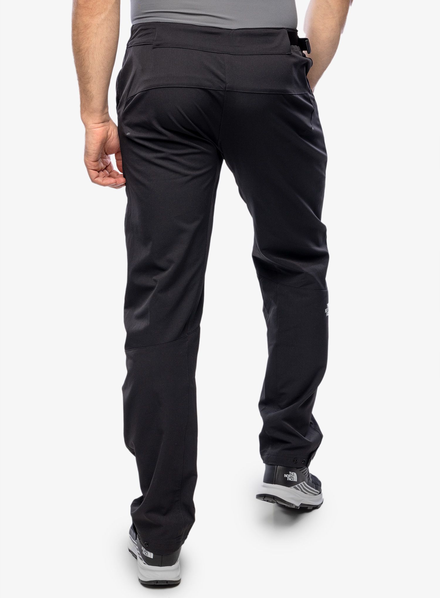Turistické kalhoty The North Face Ao Winter Reg Tapered Pant - tnf black