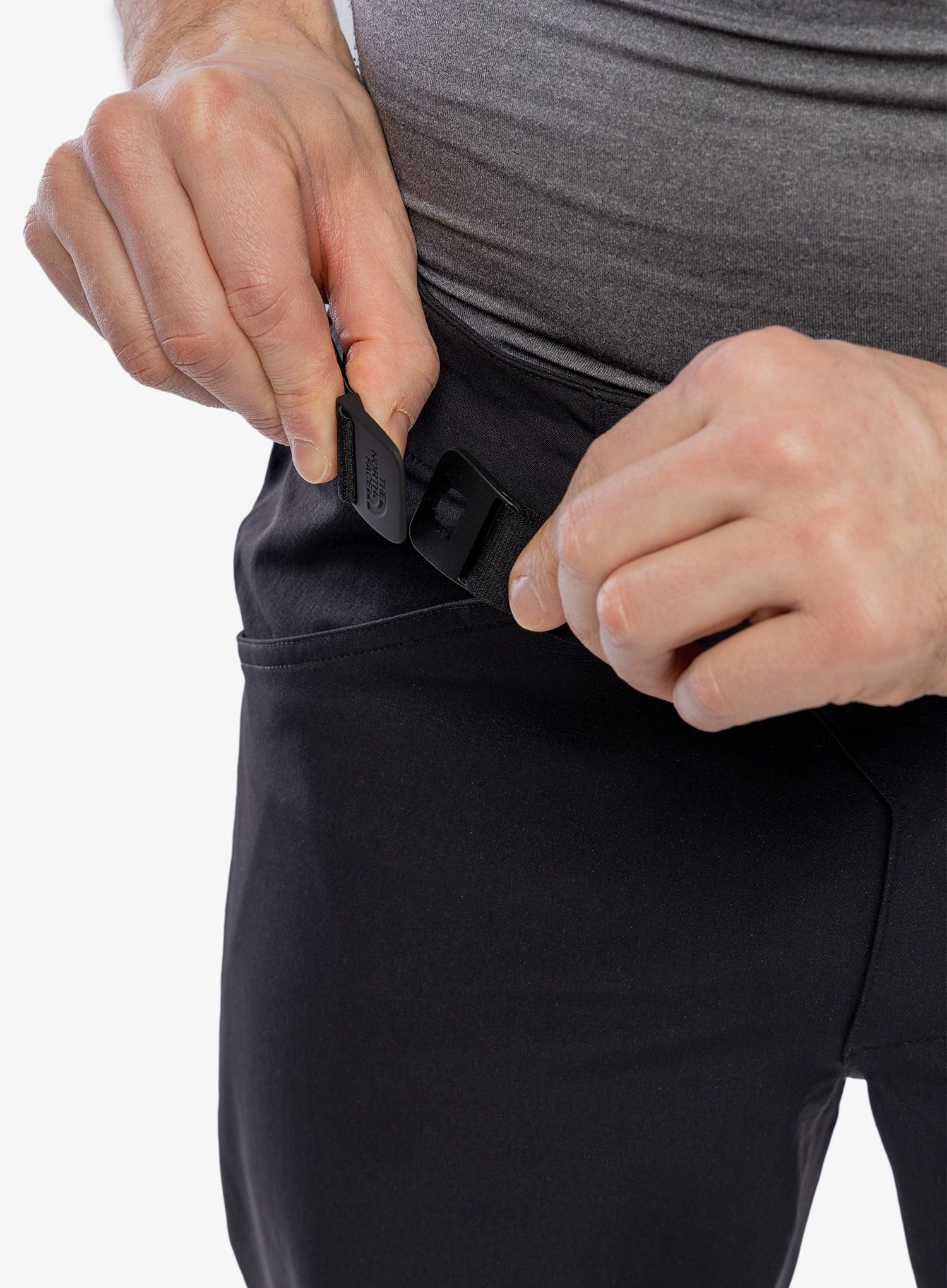Turistické kalhoty The North Face Ao Winter Reg Tapered Pant - tnf black