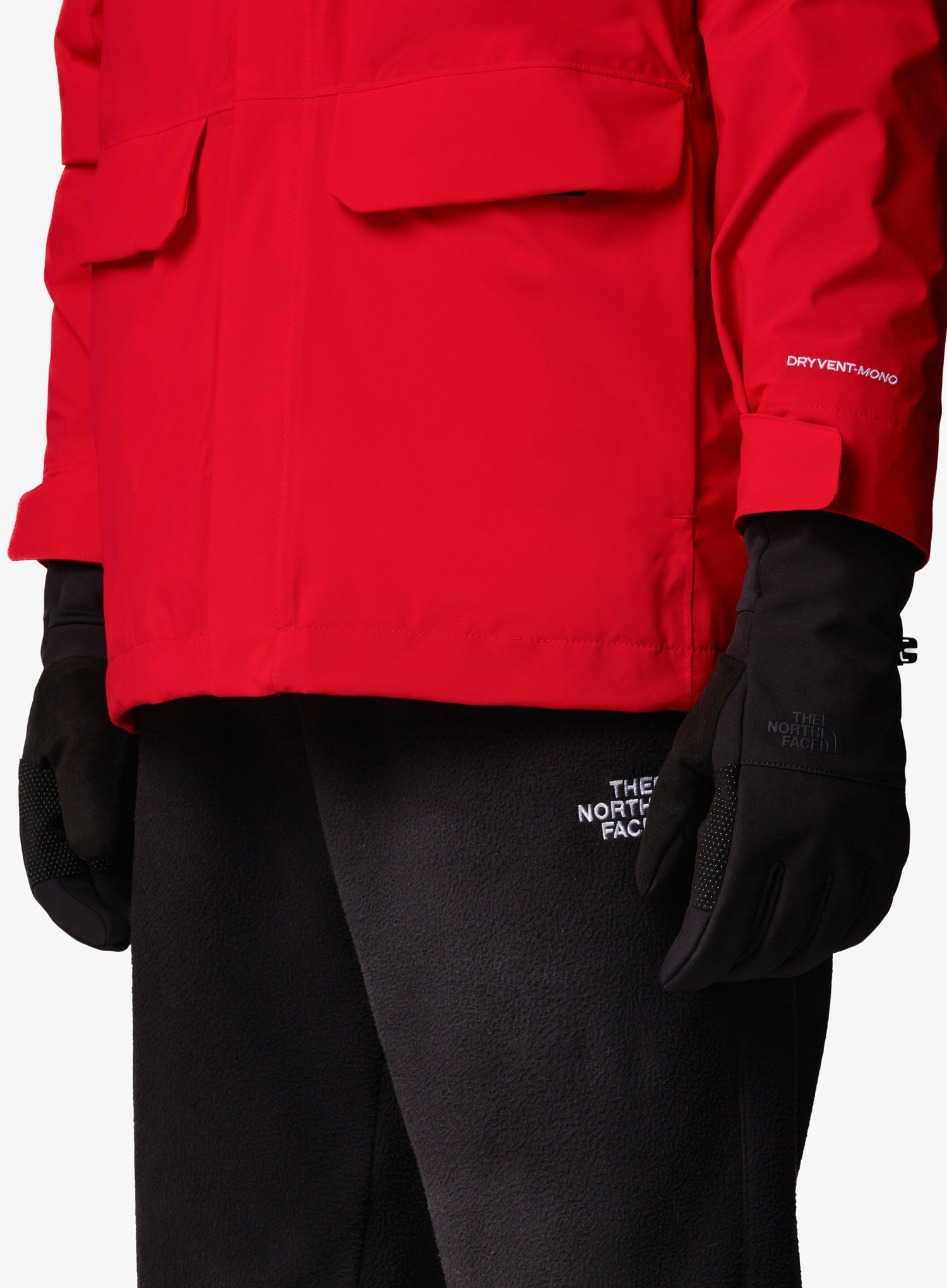 Rukavice na hory The North Face Apex Etip Glove - tnf black