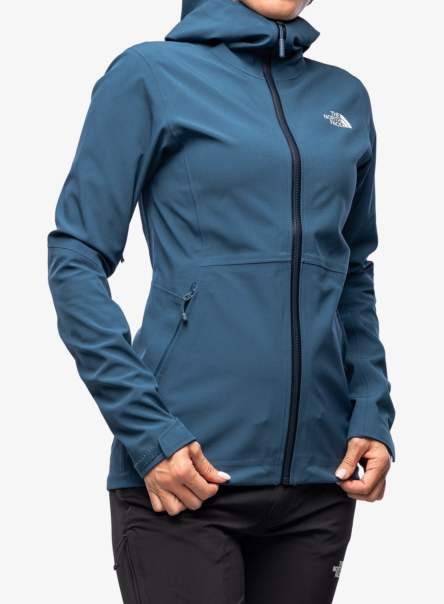 Dámská nepromokavá bunda The North Face Apex Flex DryVent - teal
