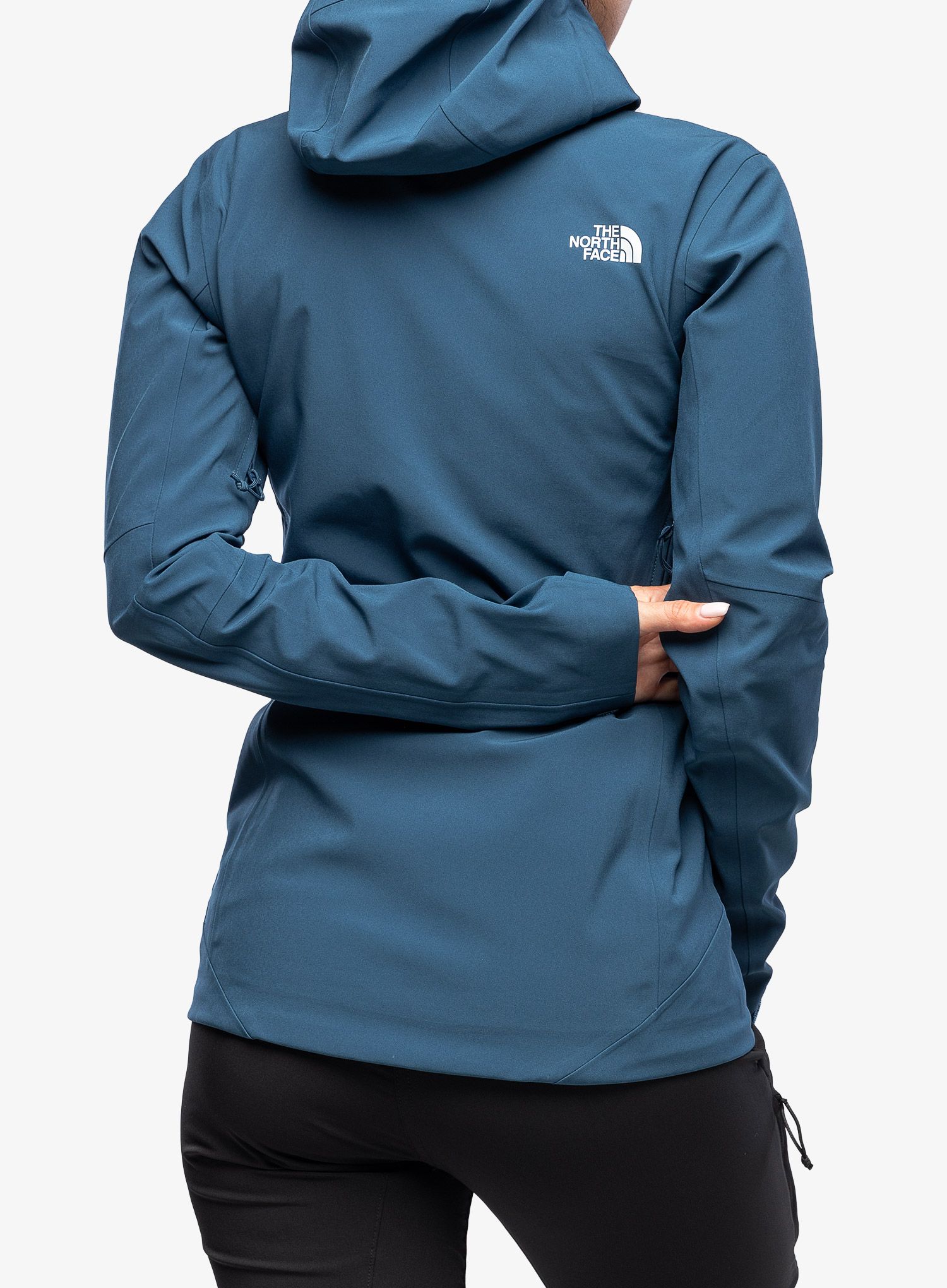 Dámská nepromokavá bunda The North Face Apex Flex DryVent - teal