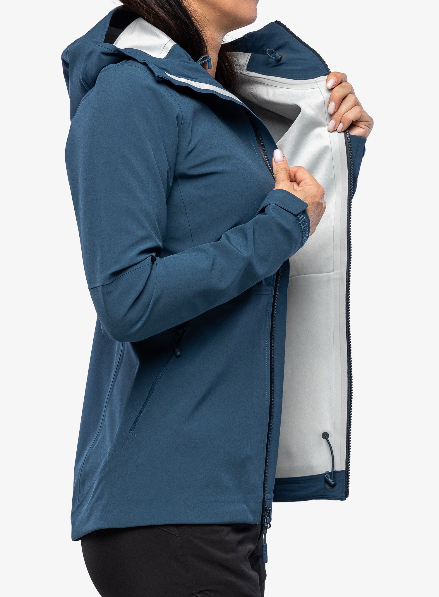 Dámská nepromokavá bunda The North Face Apex Flex DryVent - teal