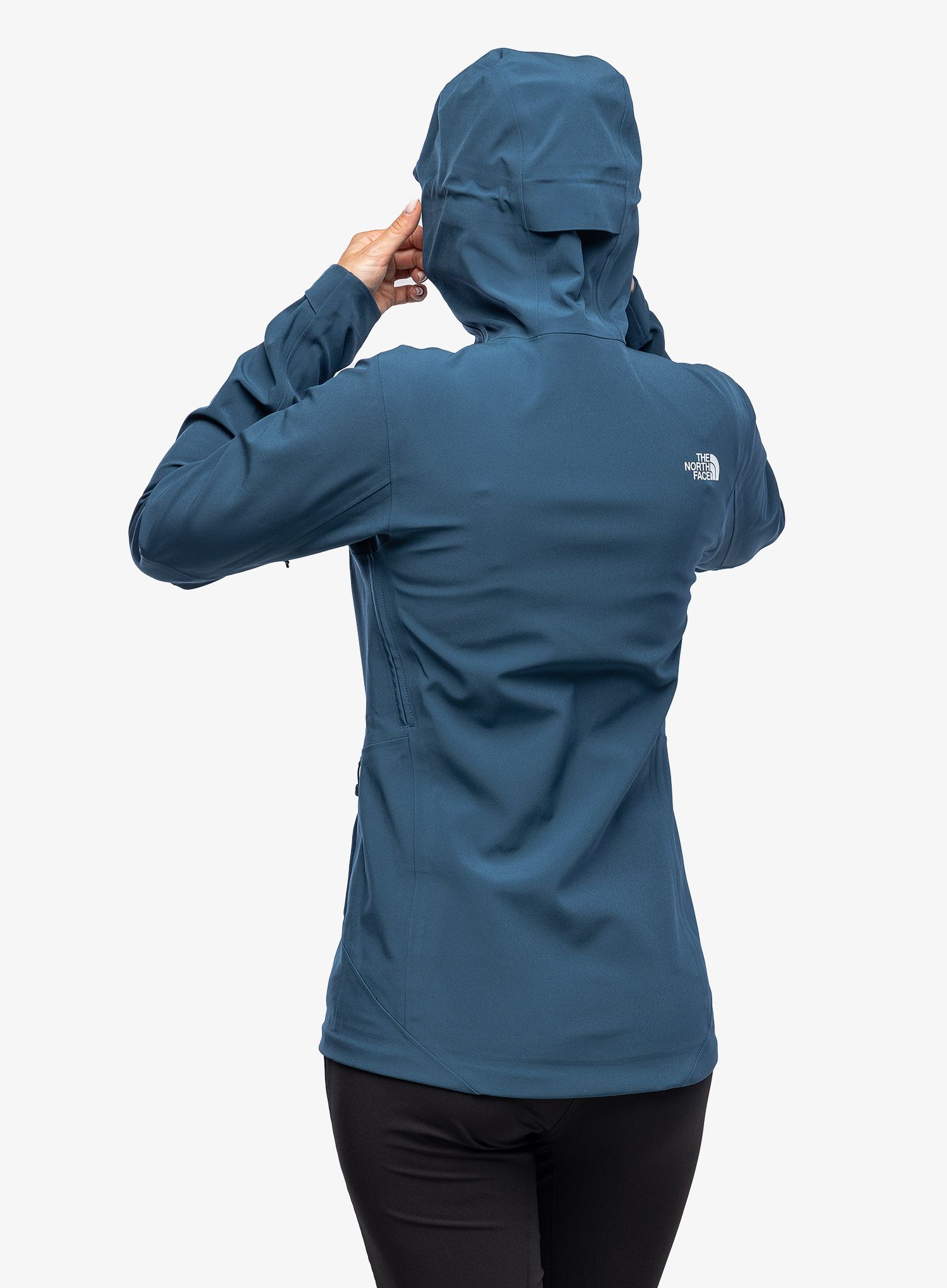 Dámská nepromokavá bunda The North Face Apex Flex DryVent - teal