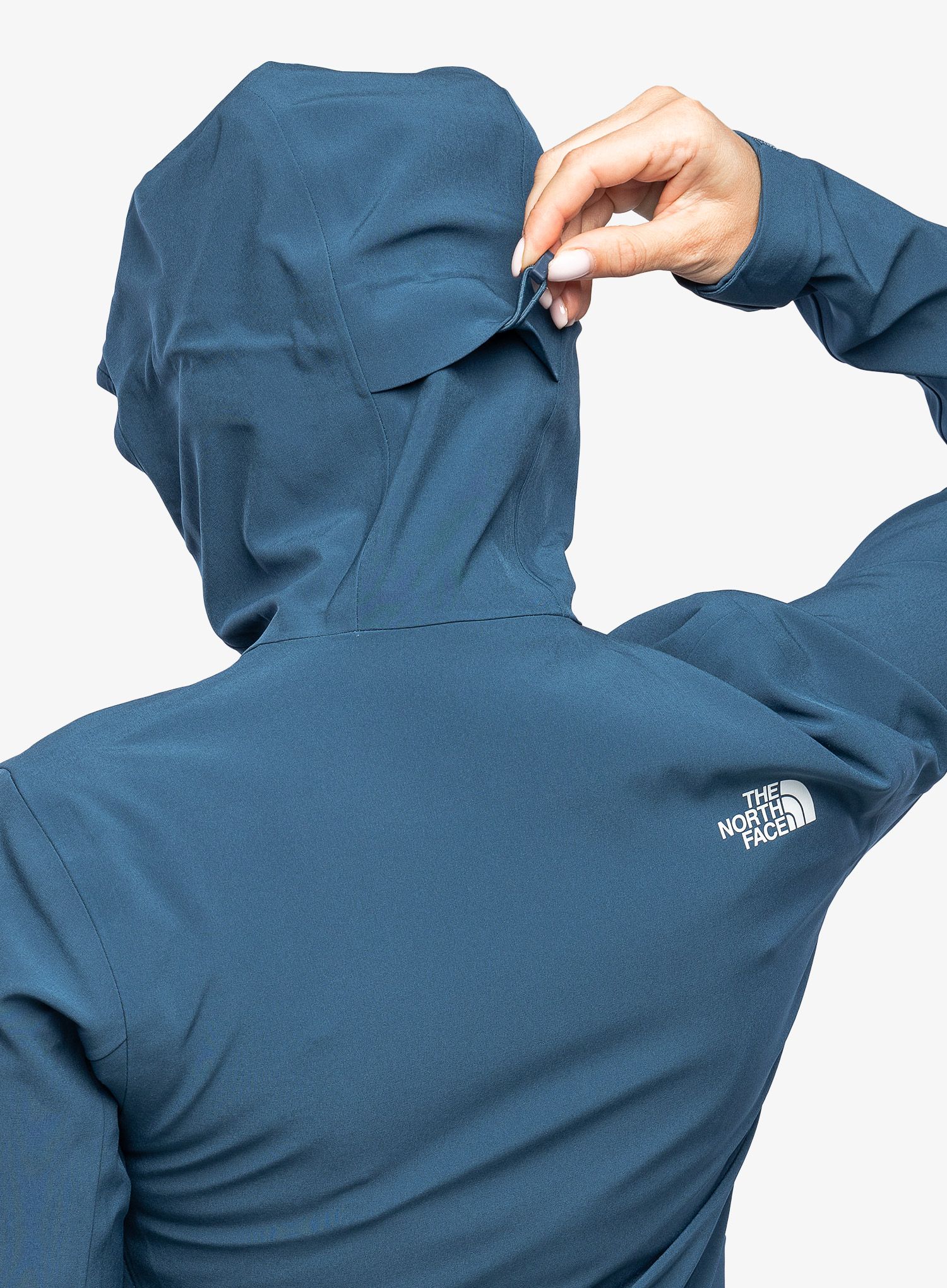 Dámská nepromokavá bunda The North Face Apex Flex DryVent - teal