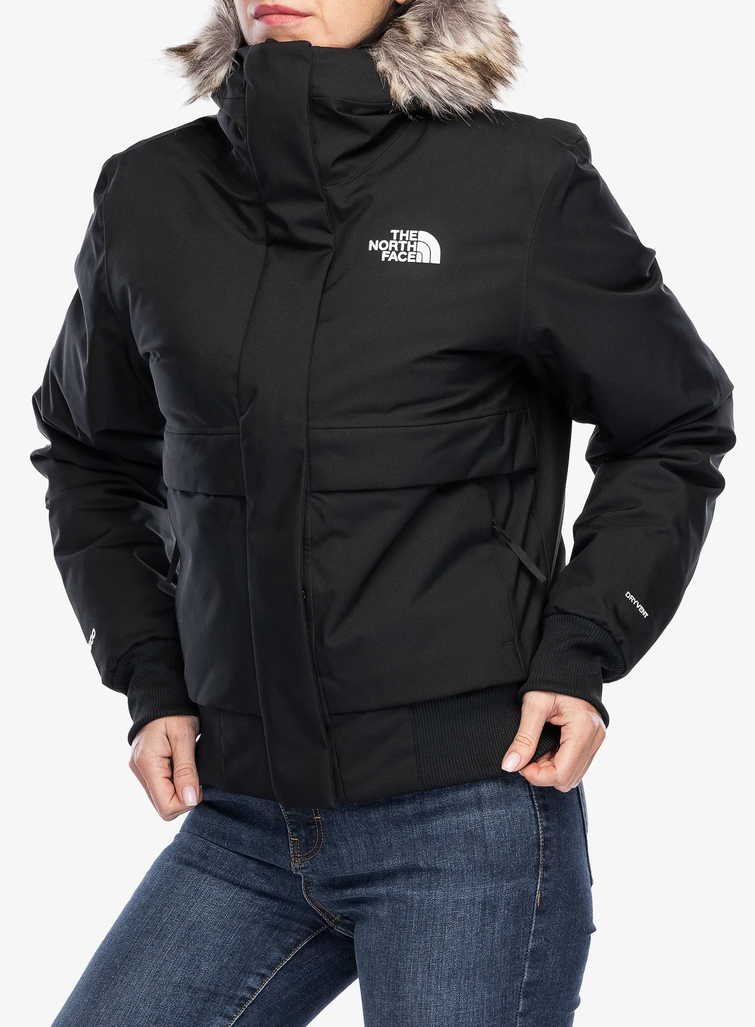 Dámská zimní bunda The North Face Arctic Bomber - tnf black