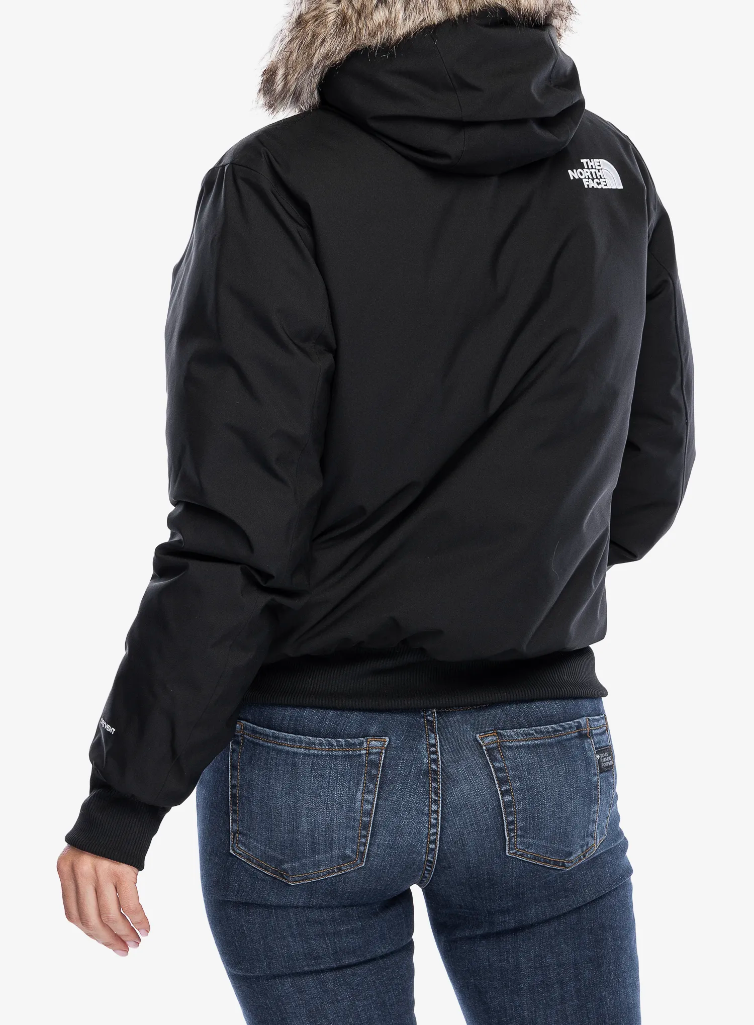 Dámská zimní bunda The North Face Arctic Bomber - tnf black