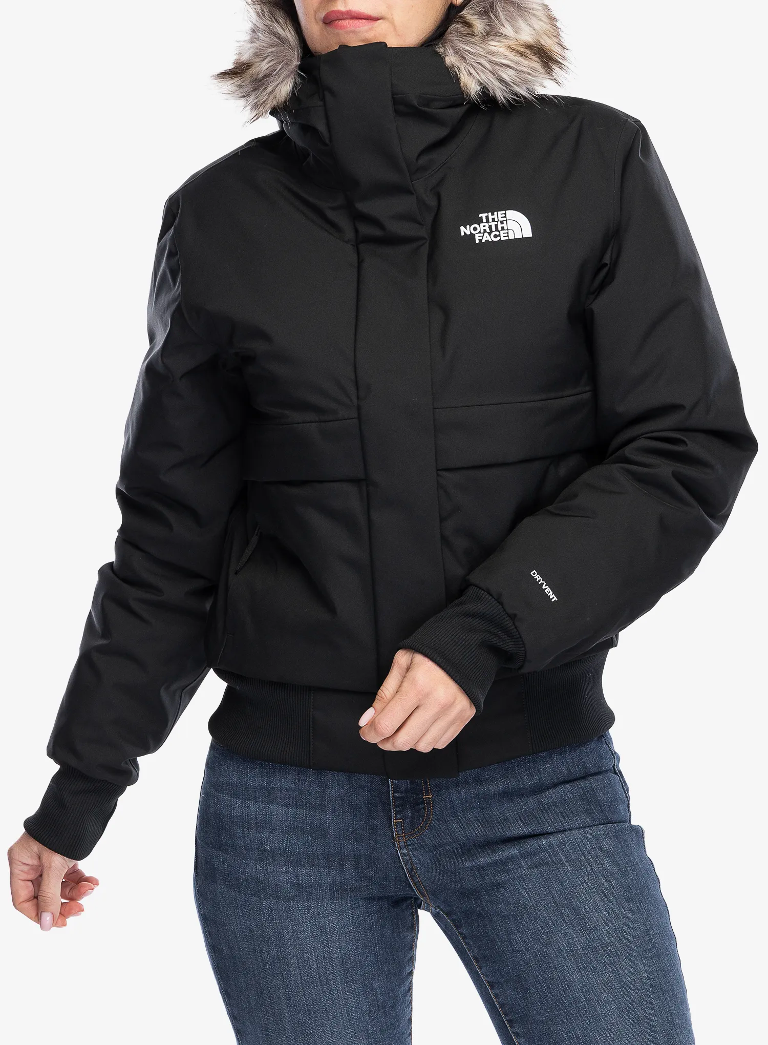 Dámská zimní bunda The North Face Arctic Bomber - tnf black