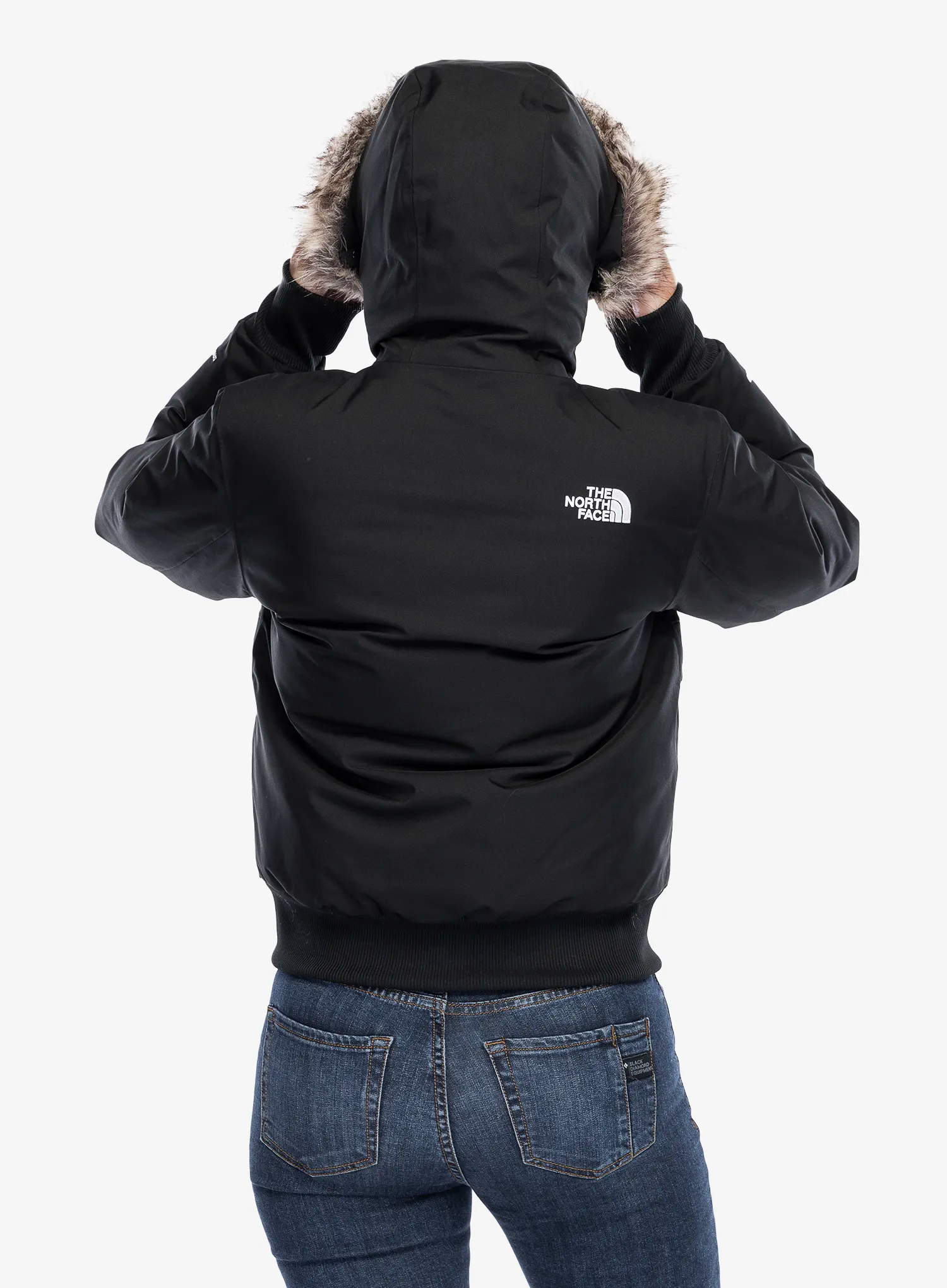 Dámská zimní bunda The North Face Arctic Bomber - tnf black