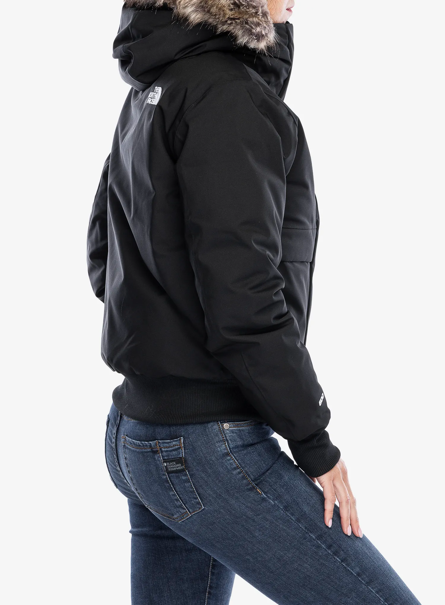 Dámská zimní bunda The North Face Arctic Bomber - tnf black