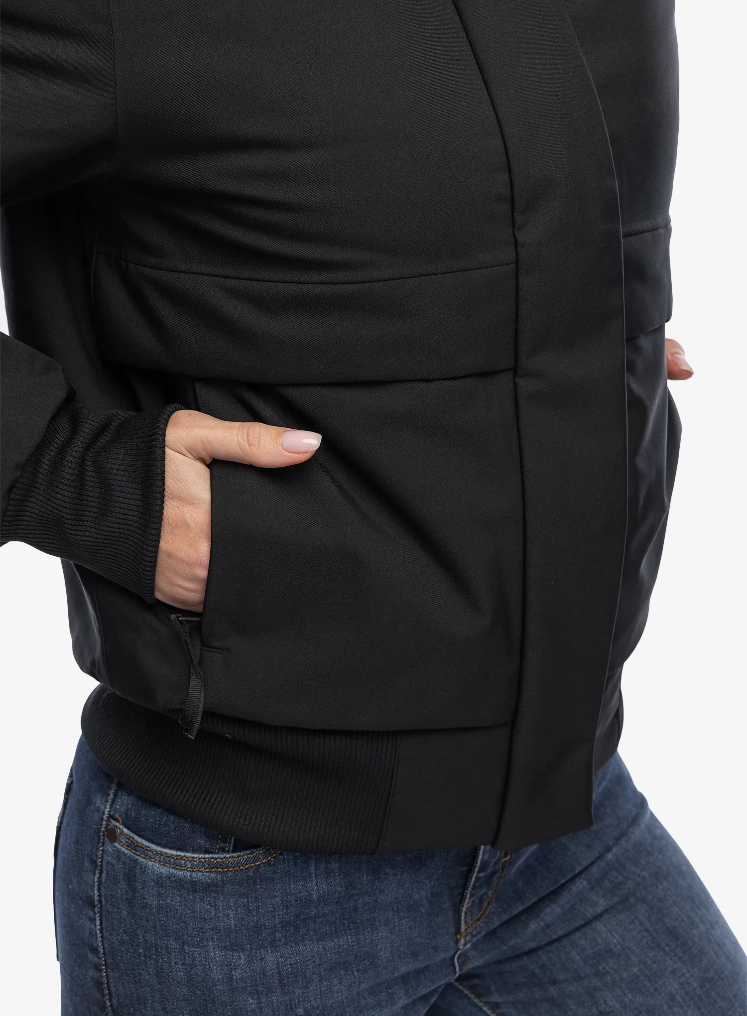 Dámská zimní bunda The North Face Arctic Bomber - tnf black