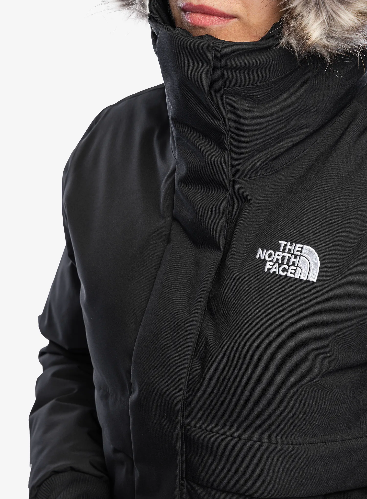 Dámská zimní bunda The North Face Arctic Bomber - tnf black