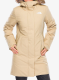 Dámský kabát The North Face Arctic Parka - khaki stone