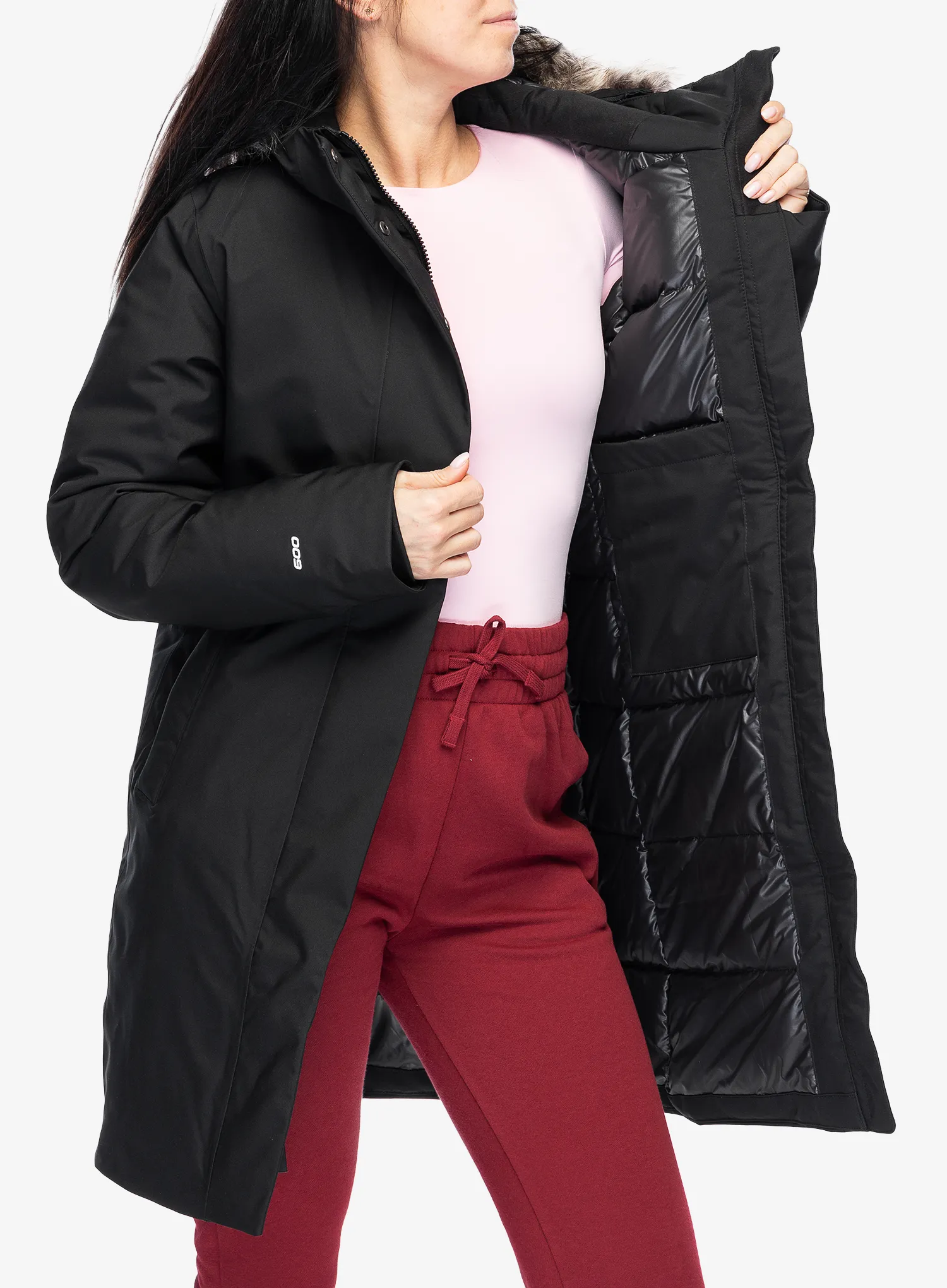 Dámská zimní parka The North Face Arctic Parka - tnf black