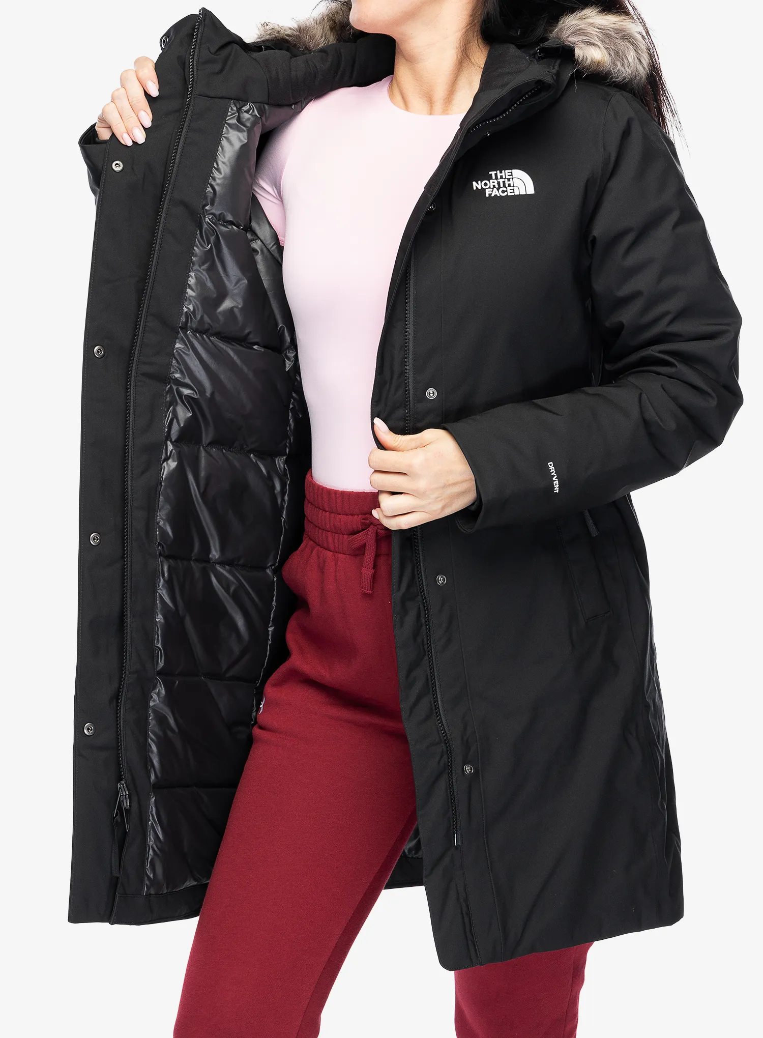 Dámská zimní parka The North Face Arctic Parka - tnf black