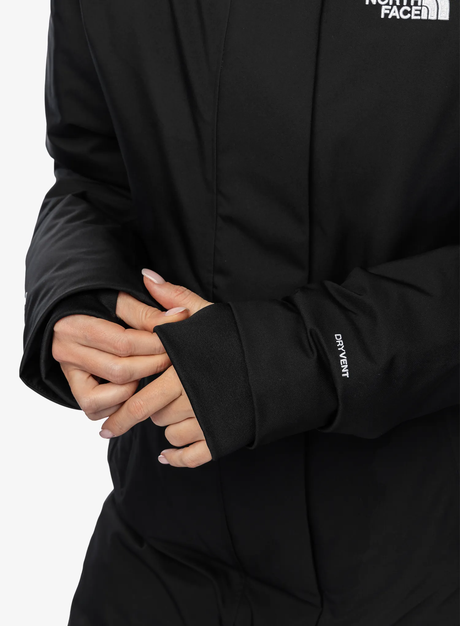 Dámská zimní parka The North Face Arctic Parka - tnf black