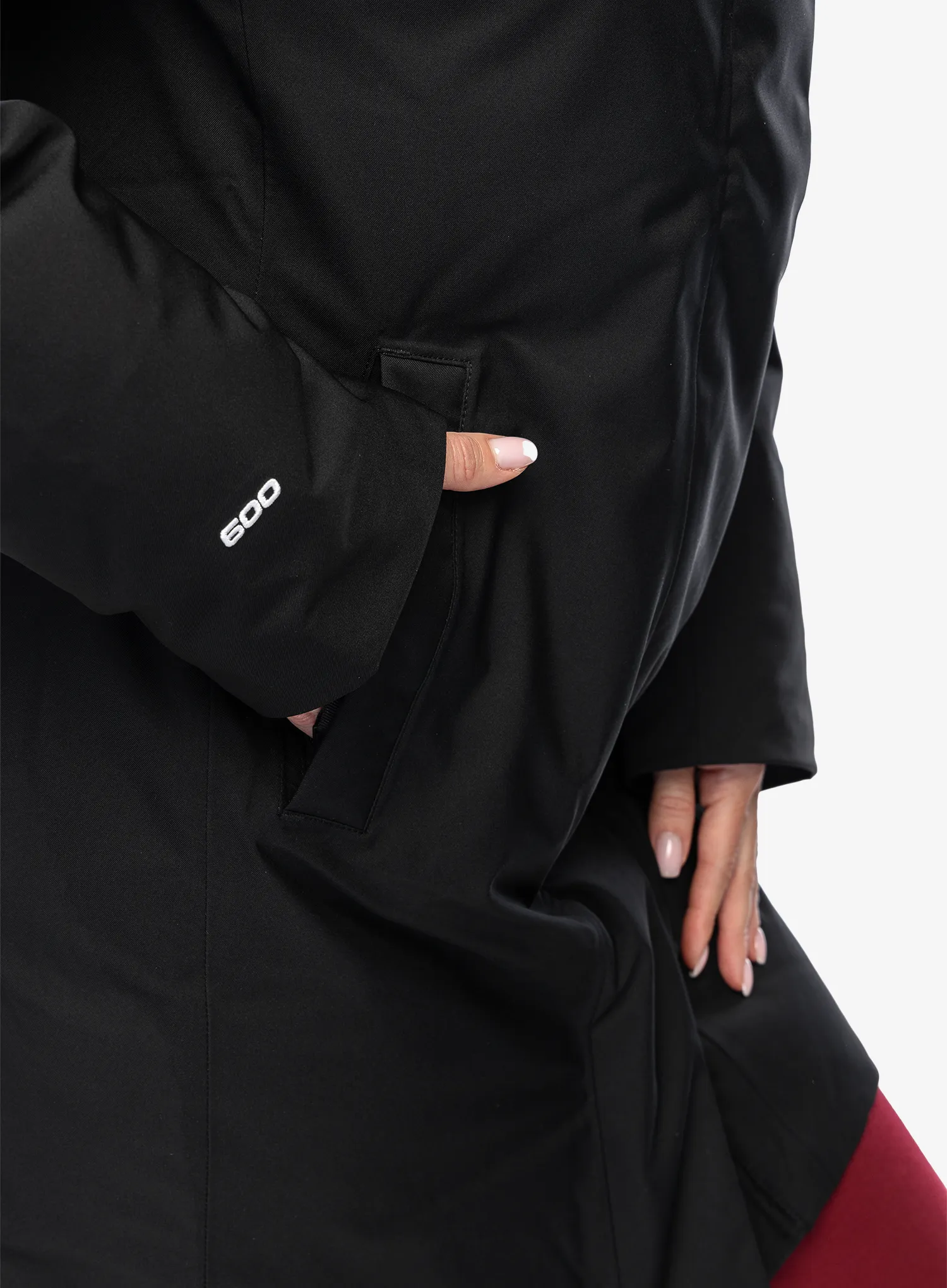 Dámská zimní parka The North Face Arctic Parka - tnf black