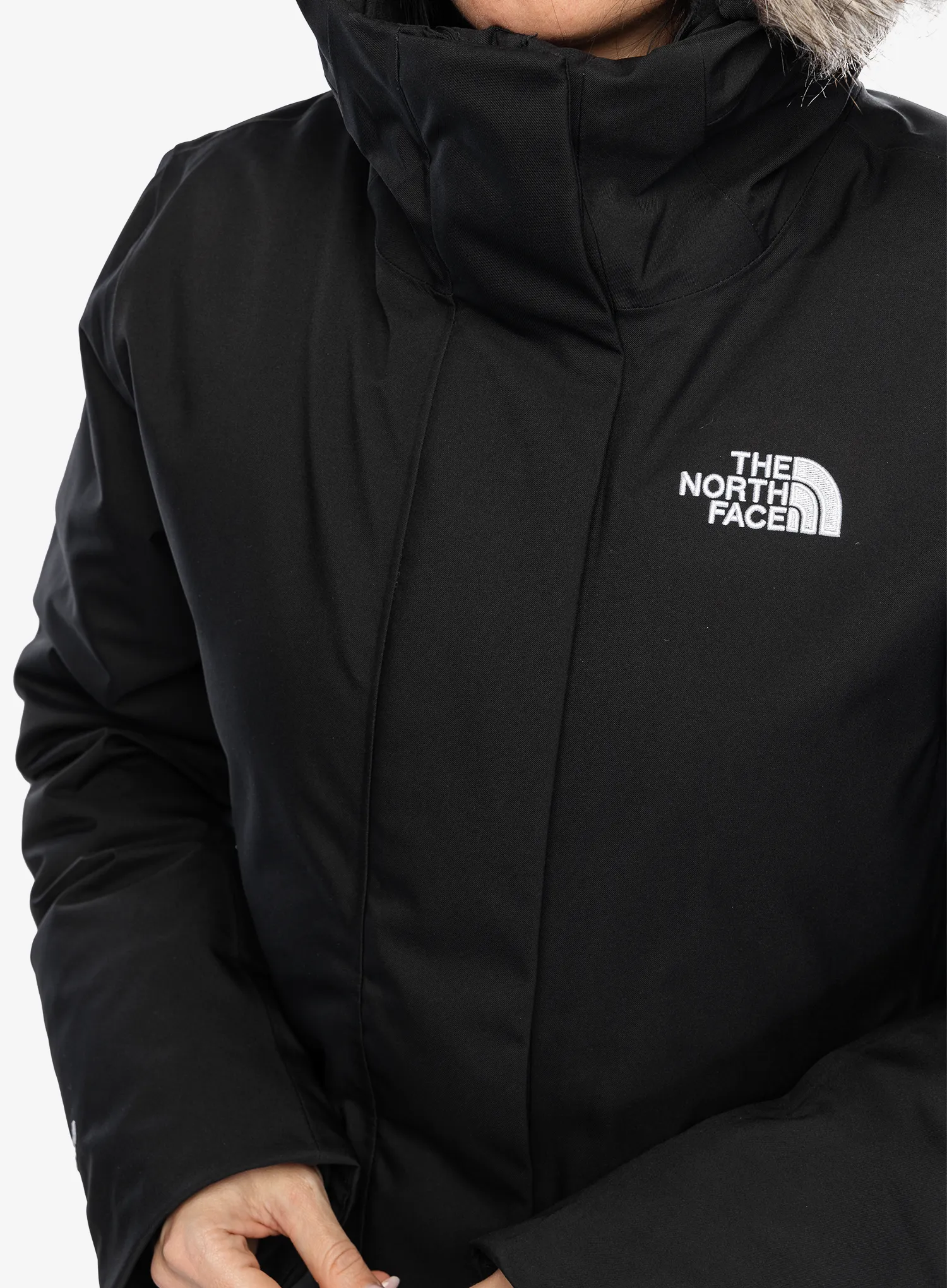 Dámská zimní parka The North Face Arctic Parka - tnf black