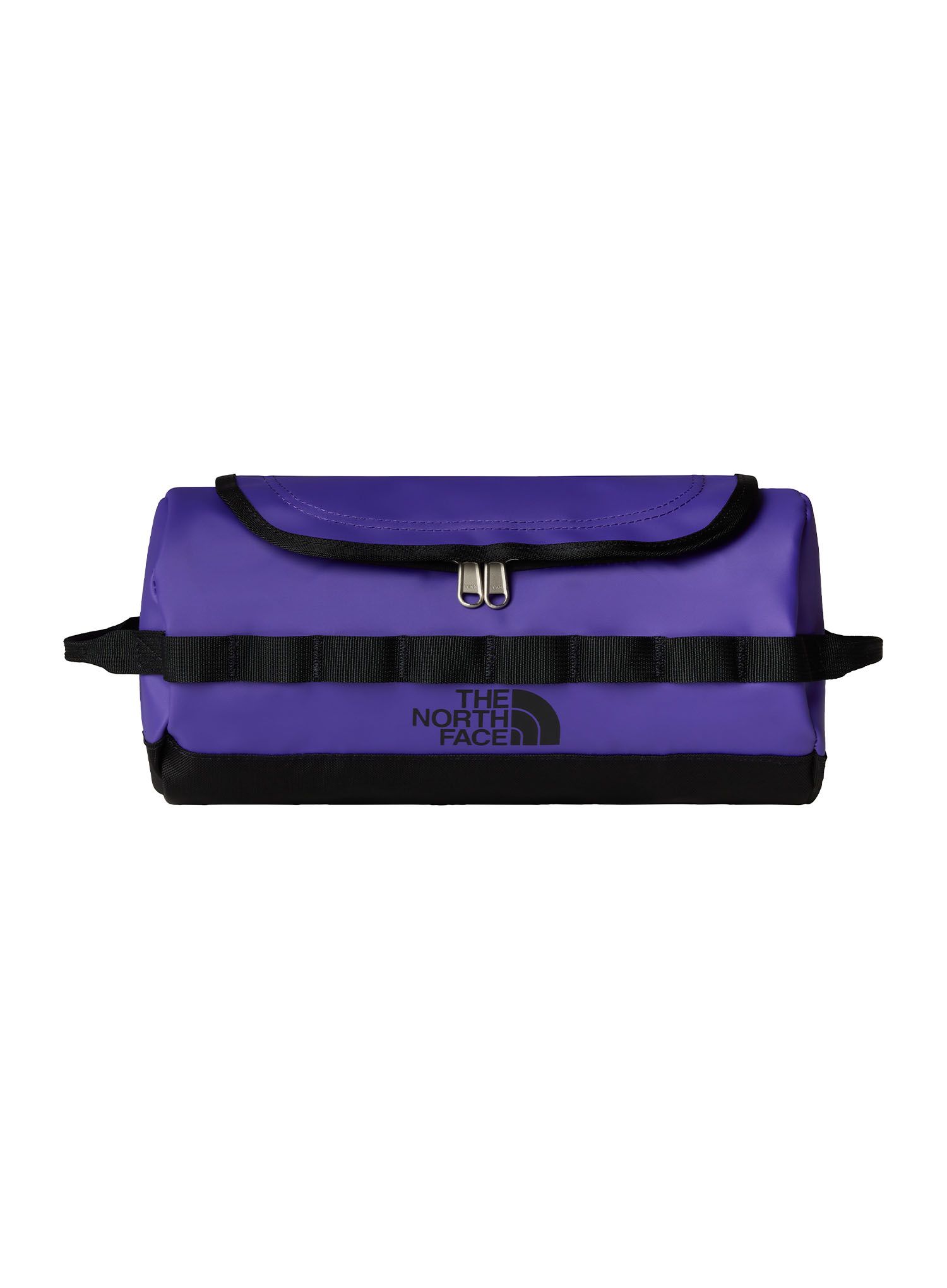 Kosmetická taštička The North Face BC Travel Canister L - peak purple/tnf black