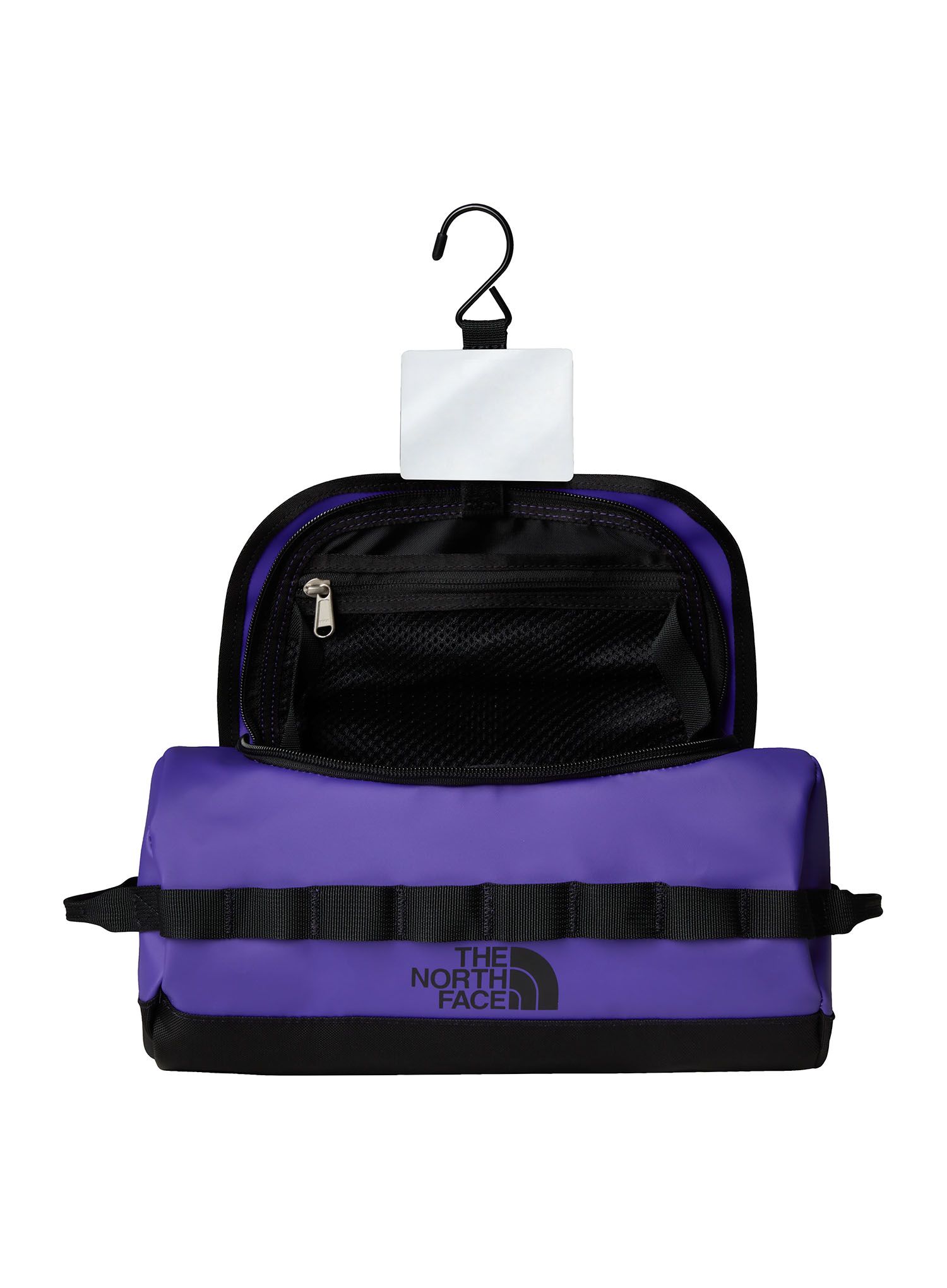 Kosmetická taštička The North Face BC Travel Canister L - peak purple/tnf black