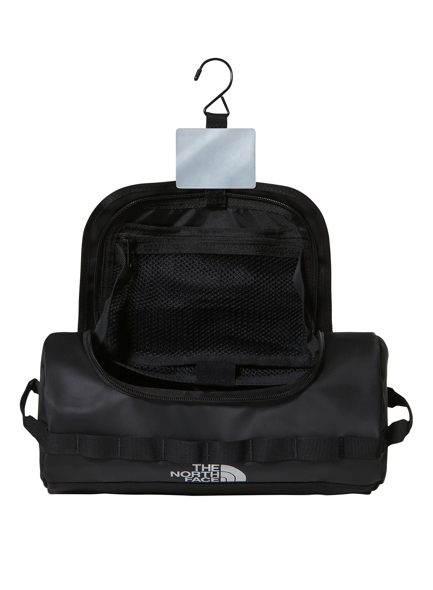 Kosmetická taštička The North Face BC Travel Canister L - tnf black/tnf white