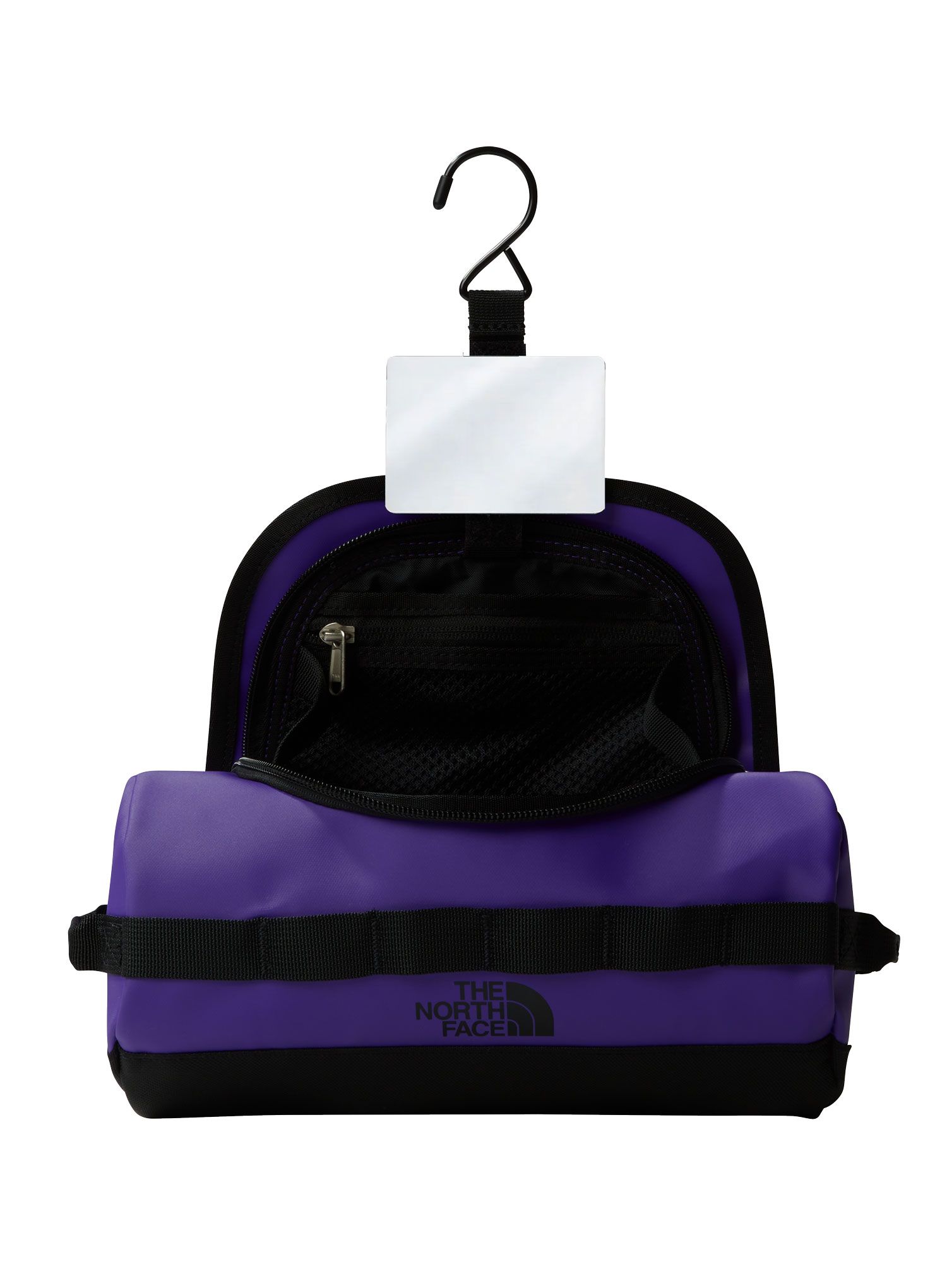 Kosmetická taštička The North Face BC Travel Canister S - peak purple/tnf black