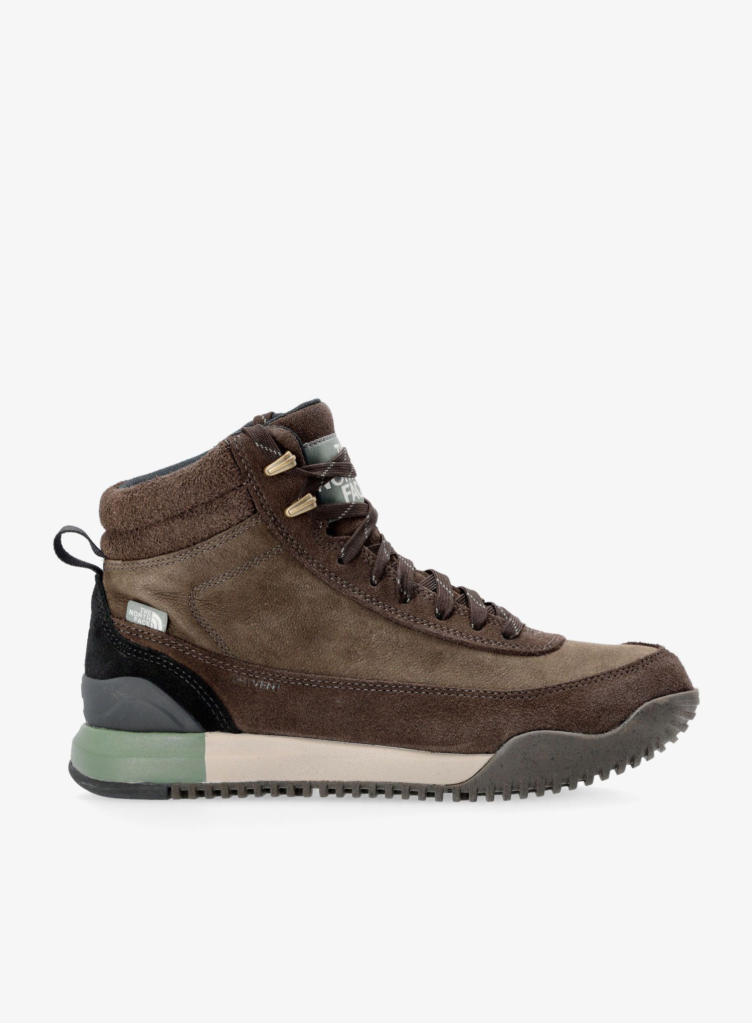 Turistická obuv The North Face Back-To-Berkeley III Leather WP - brown/black