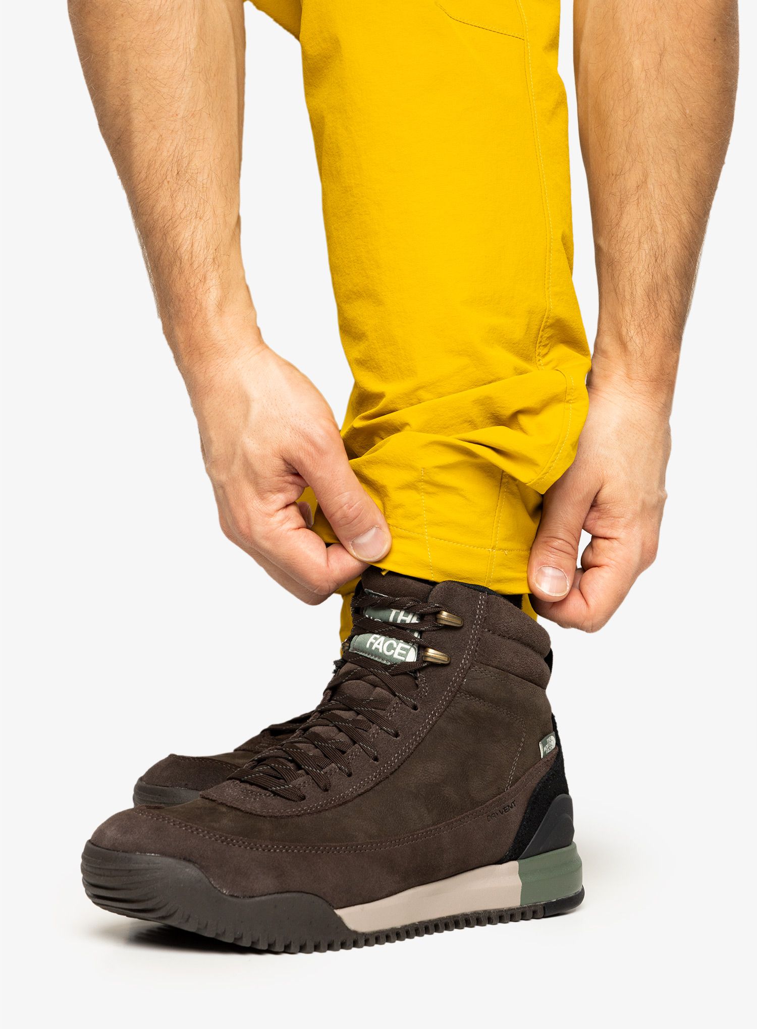 Turistická obuv The North Face Back-To-Berkeley III Leather WP - brown/black