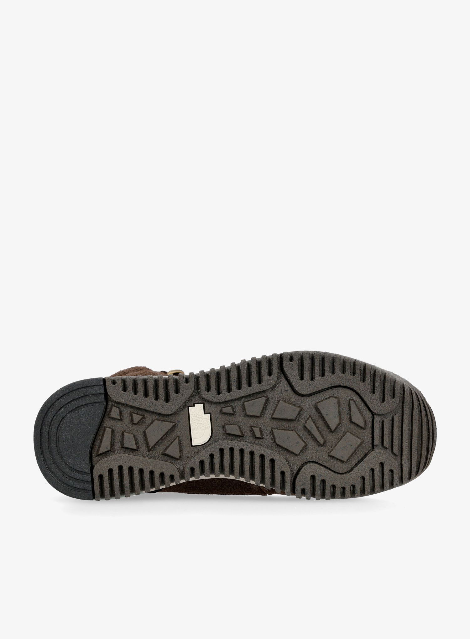 Turistická obuv The North Face Back-To-Berkeley III Leather WP - brown/black