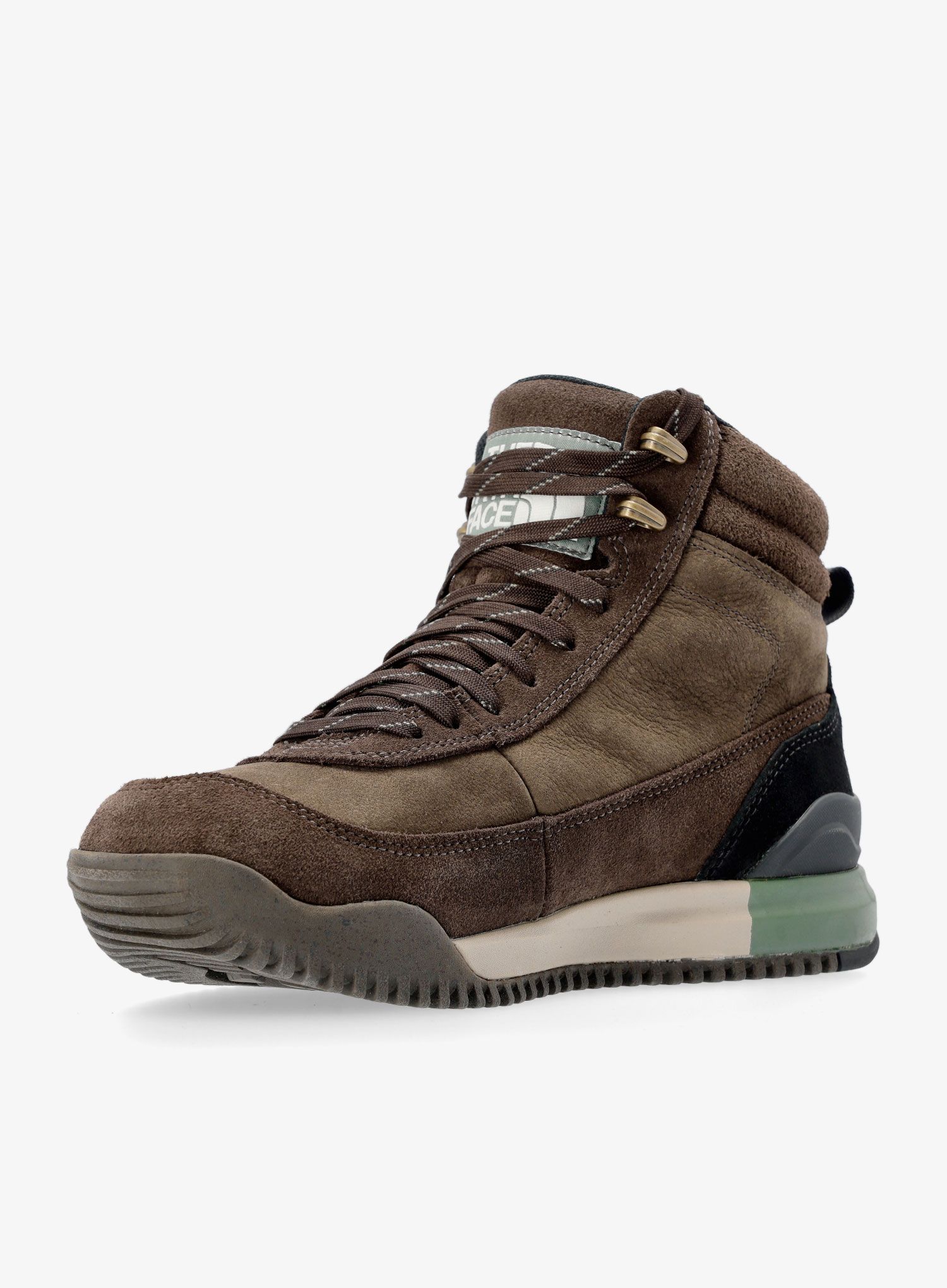 Turistická obuv The North Face Back-To-Berkeley III Leather WP - brown/black