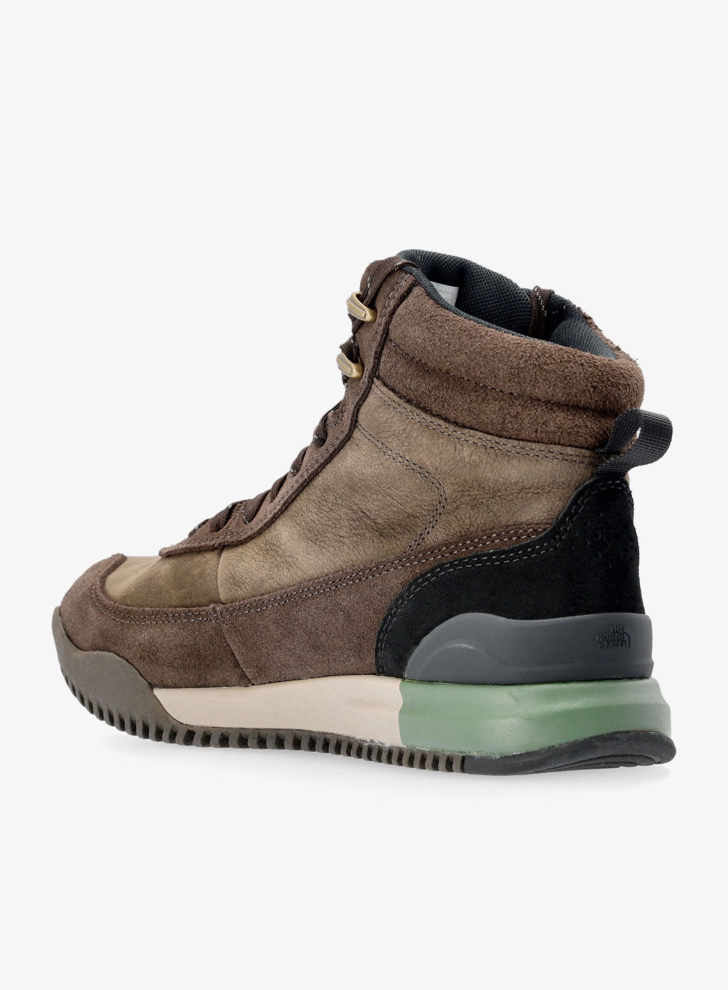 Turistická obuv The North Face Back-To-Berkeley III Leather WP - brown/black