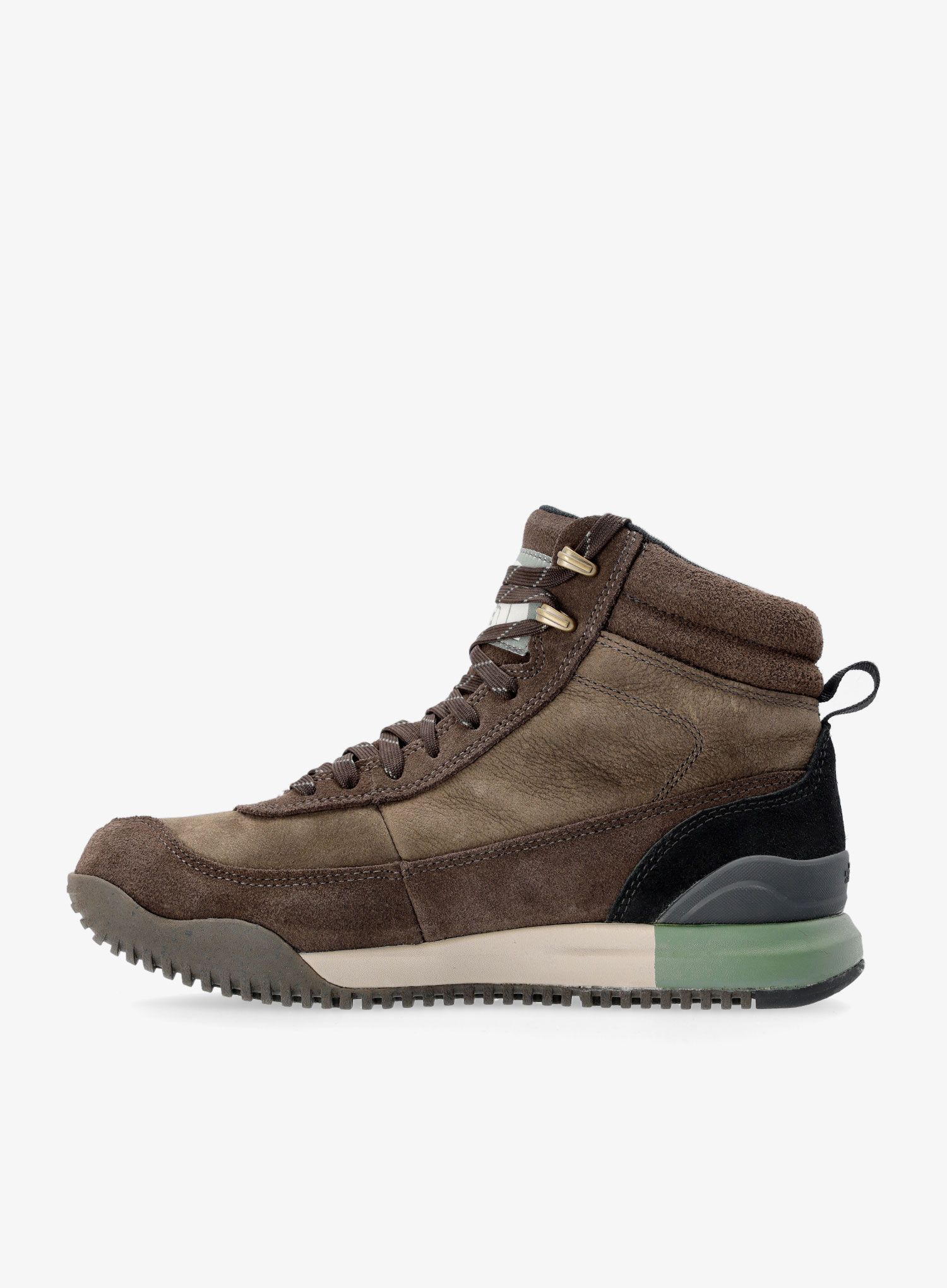 Turistická obuv The North Face Back-To-Berkeley III Leather WP - brown/black