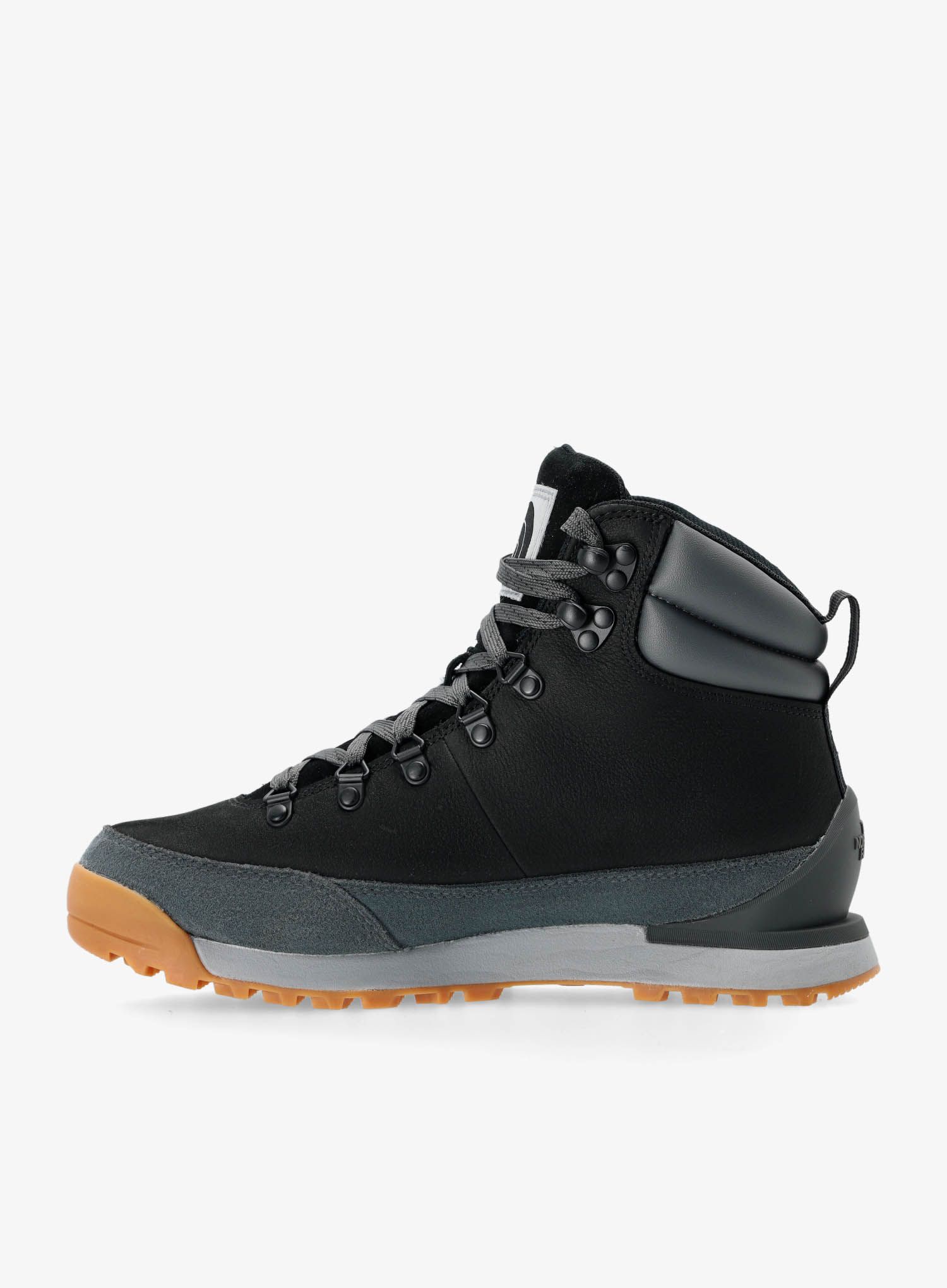 Vycházkové boty The North Face Back-To-Berkeley IV Leather WP - black/asphalt grey