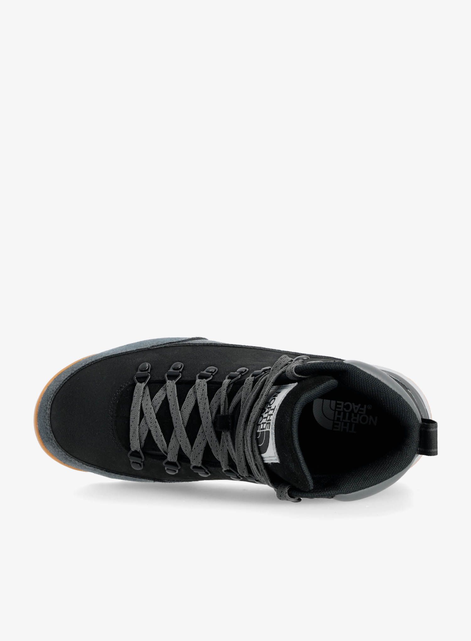 Vycházkové boty The North Face Back-To-Berkeley IV Leather WP - black/asphalt grey
