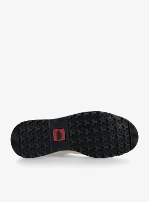 Vycházkové boty dámské The North Face Back-To-Berkeley IV Leather WP - white dune/tnf black