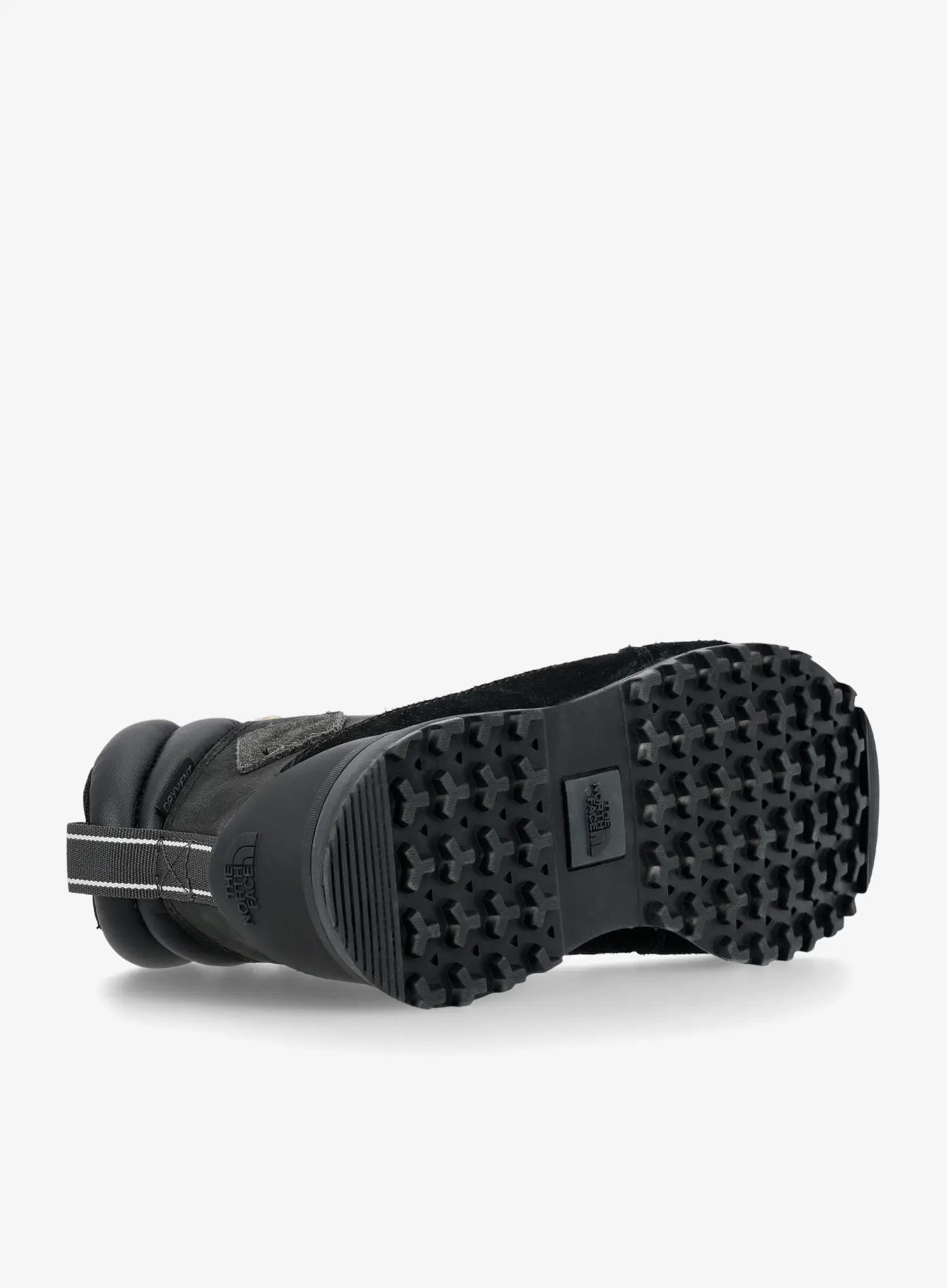 Vycházkové boty dámské The North Face Back-To-Berkeley IV Leather WP - tnf black/tnf black