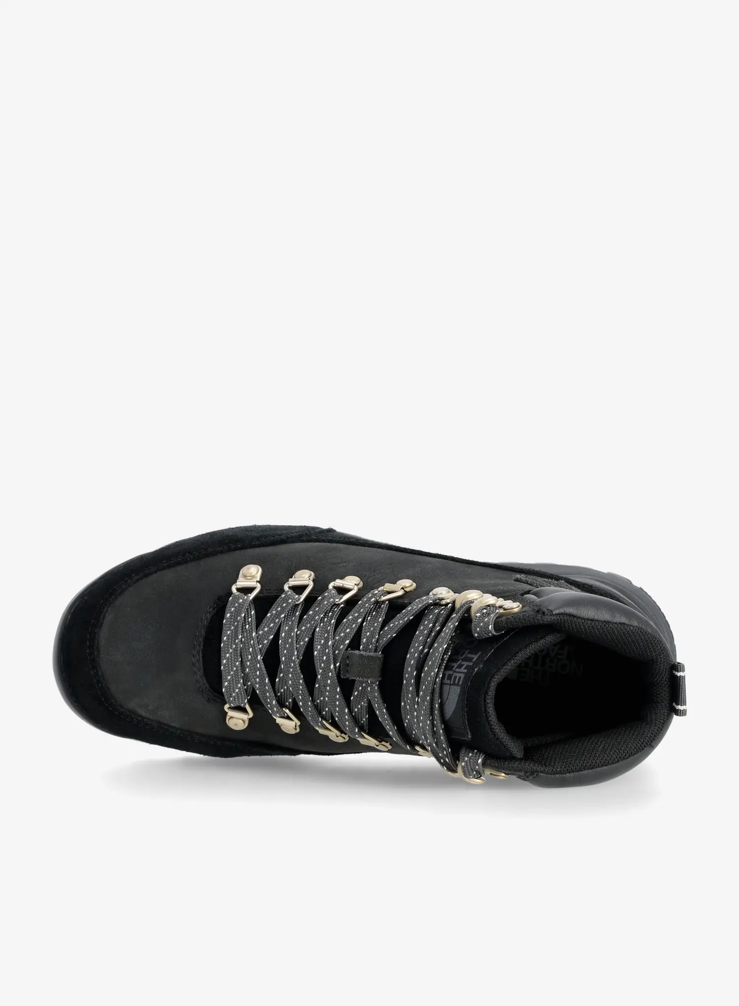 Vycházkové boty dámské The North Face Back-To-Berkeley IV Leather WP - tnf black/tnf black