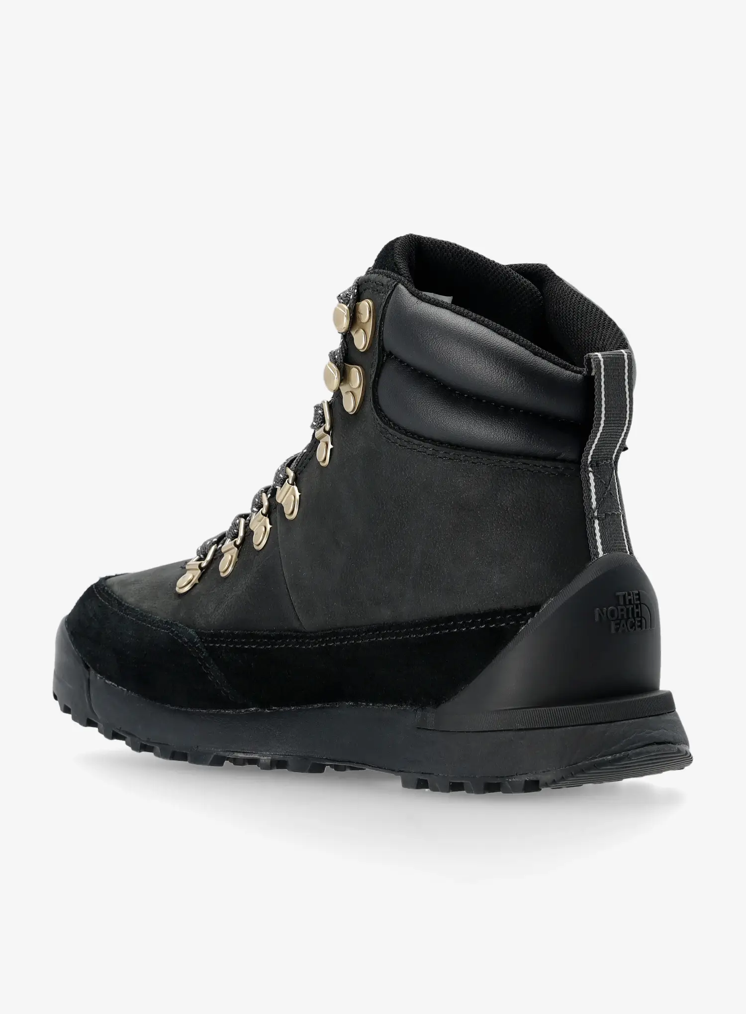 Vycházkové boty dámské The North Face Back-To-Berkeley IV Leather WP - tnf black/tnf black