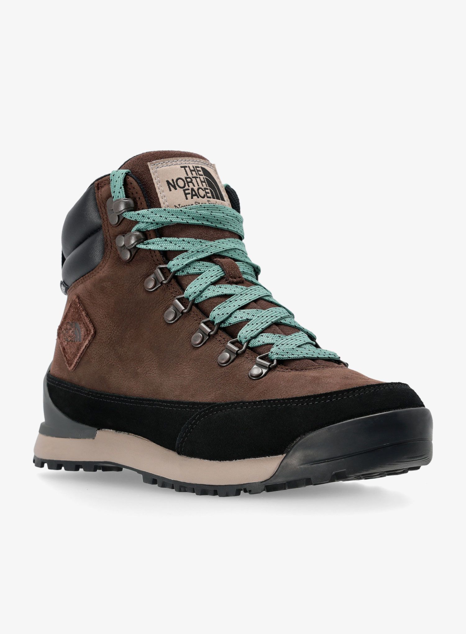 Turistické boty The North Face Back-To-Berkeley IV Leather Wp - brown/black