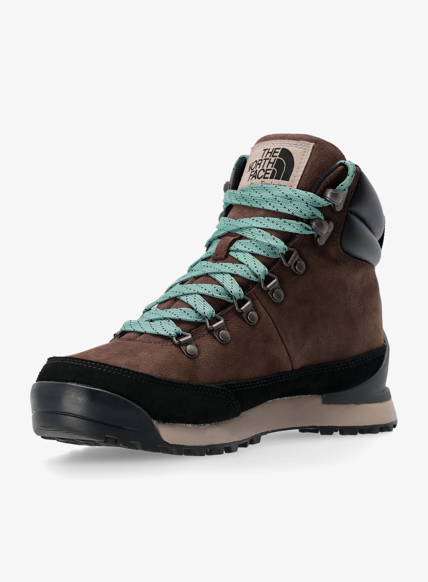 Turistické boty The North Face Back-To-Berkeley IV Leather Wp - brown/black