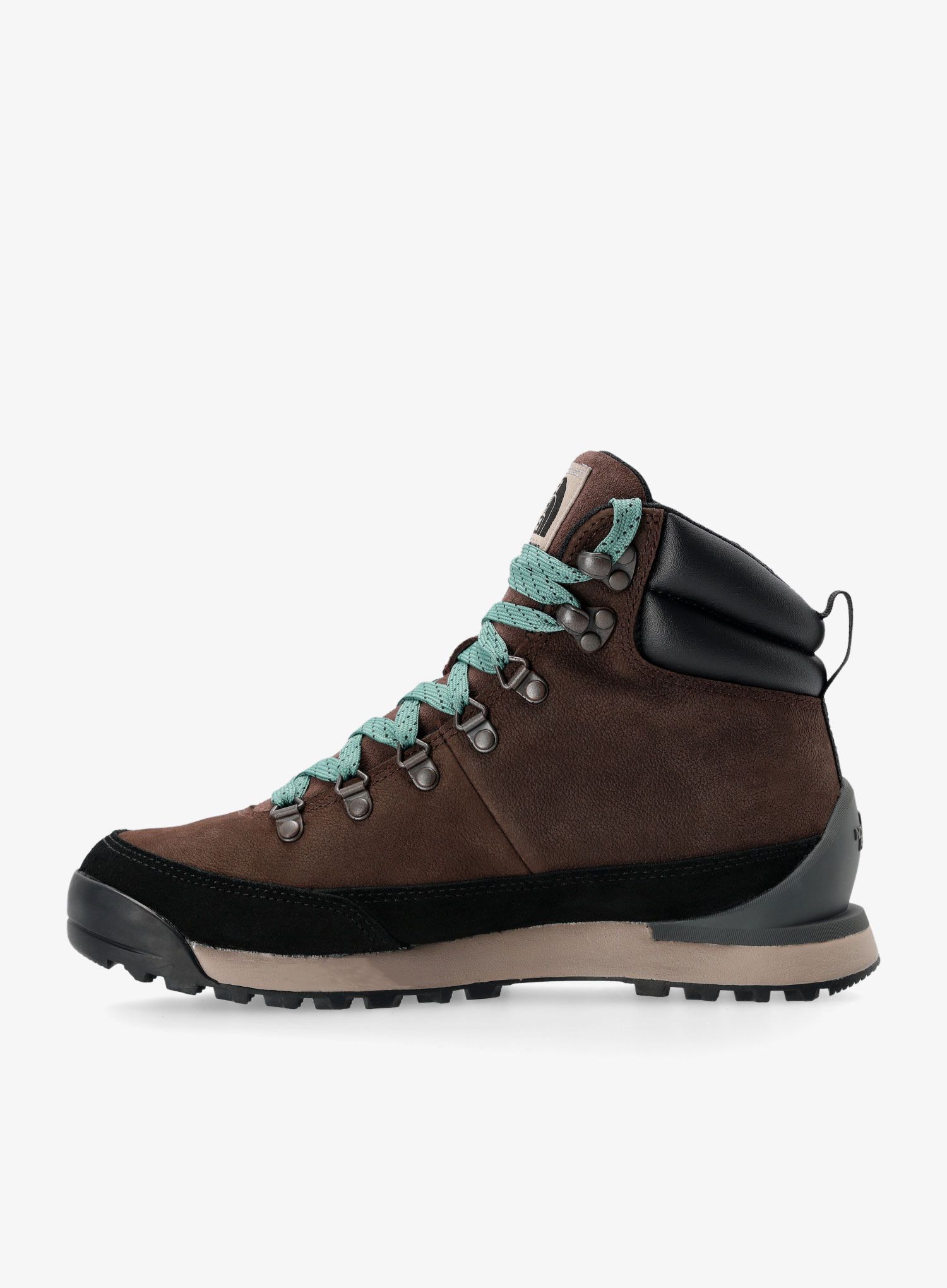 Turistické boty The North Face Back-To-Berkeley IV Leather Wp - brown/black