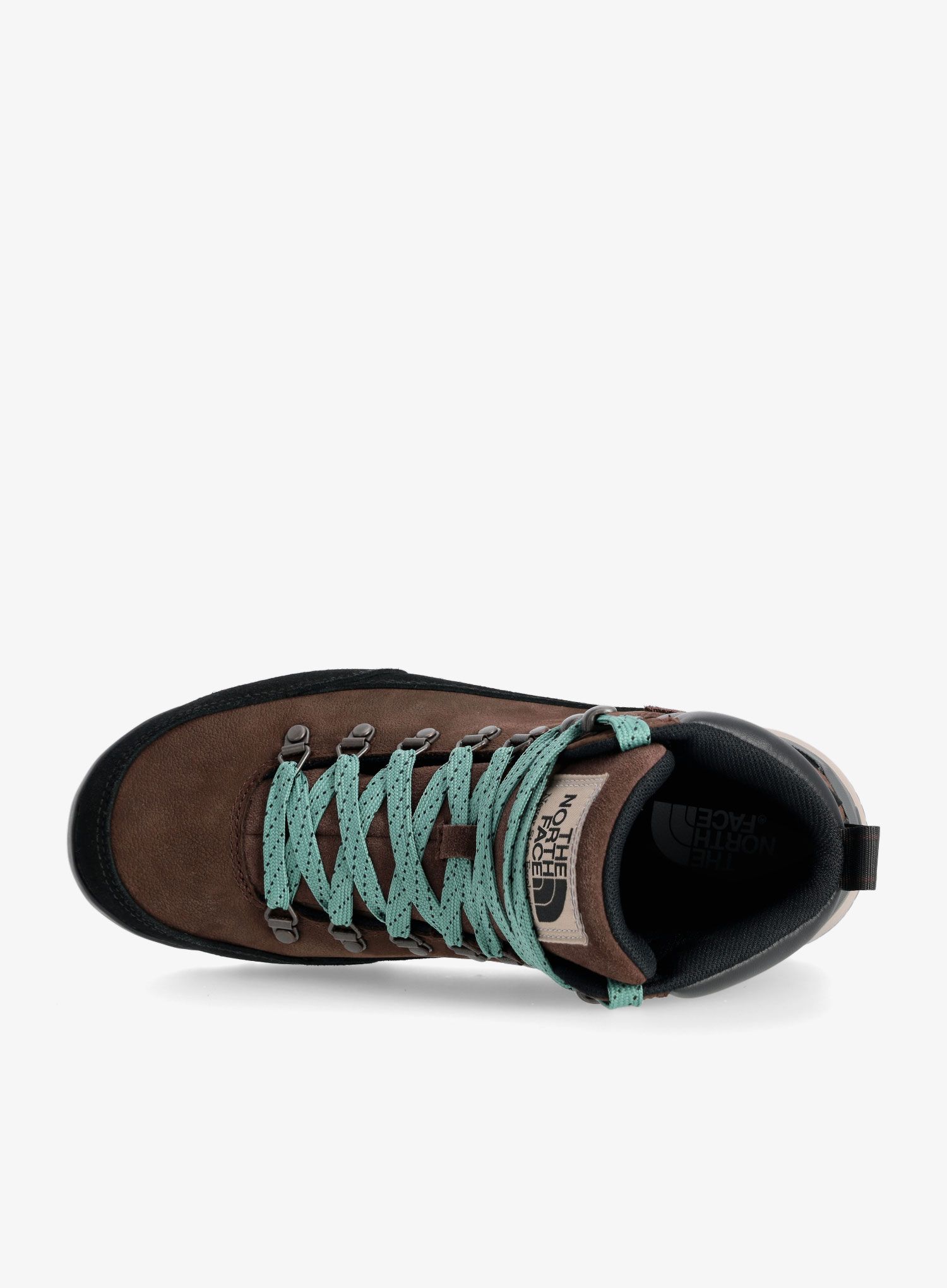 Turistické boty The North Face Back-To-Berkeley IV Leather Wp - brown/black